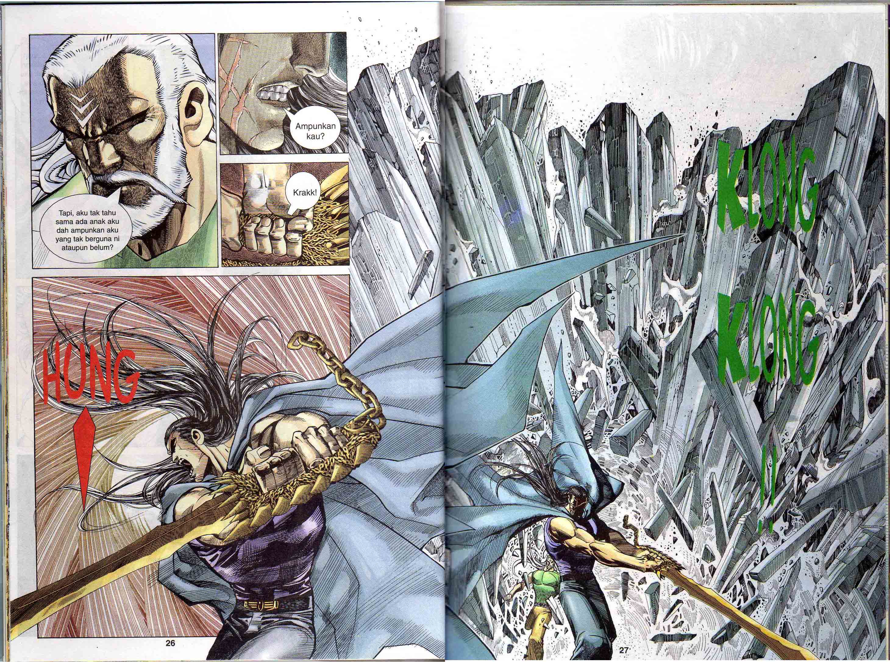 Wira Tunggal Generasi 2: Chapter 069 - Page 26