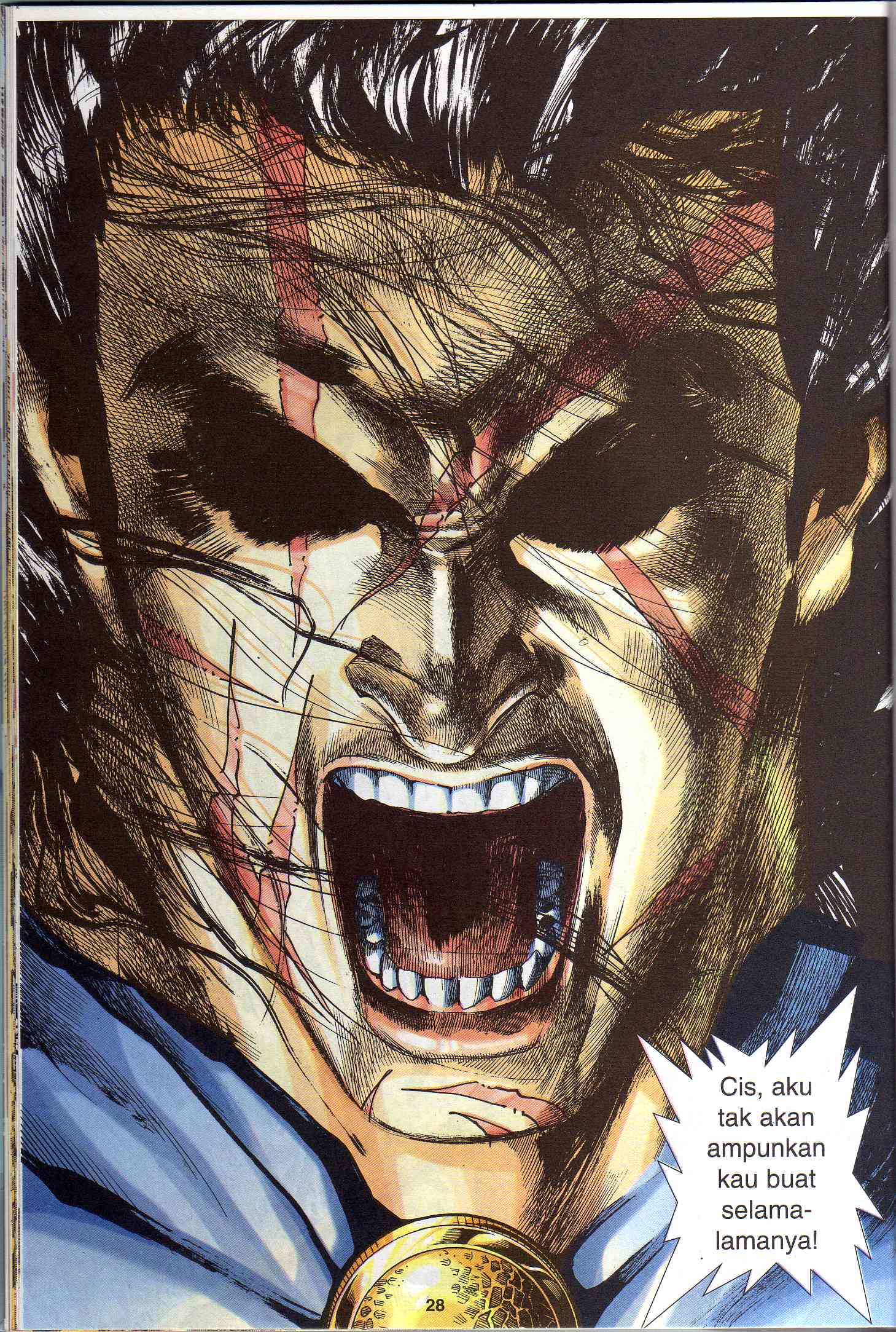 Wira Tunggal Generasi 2: Chapter 069 - Page 27