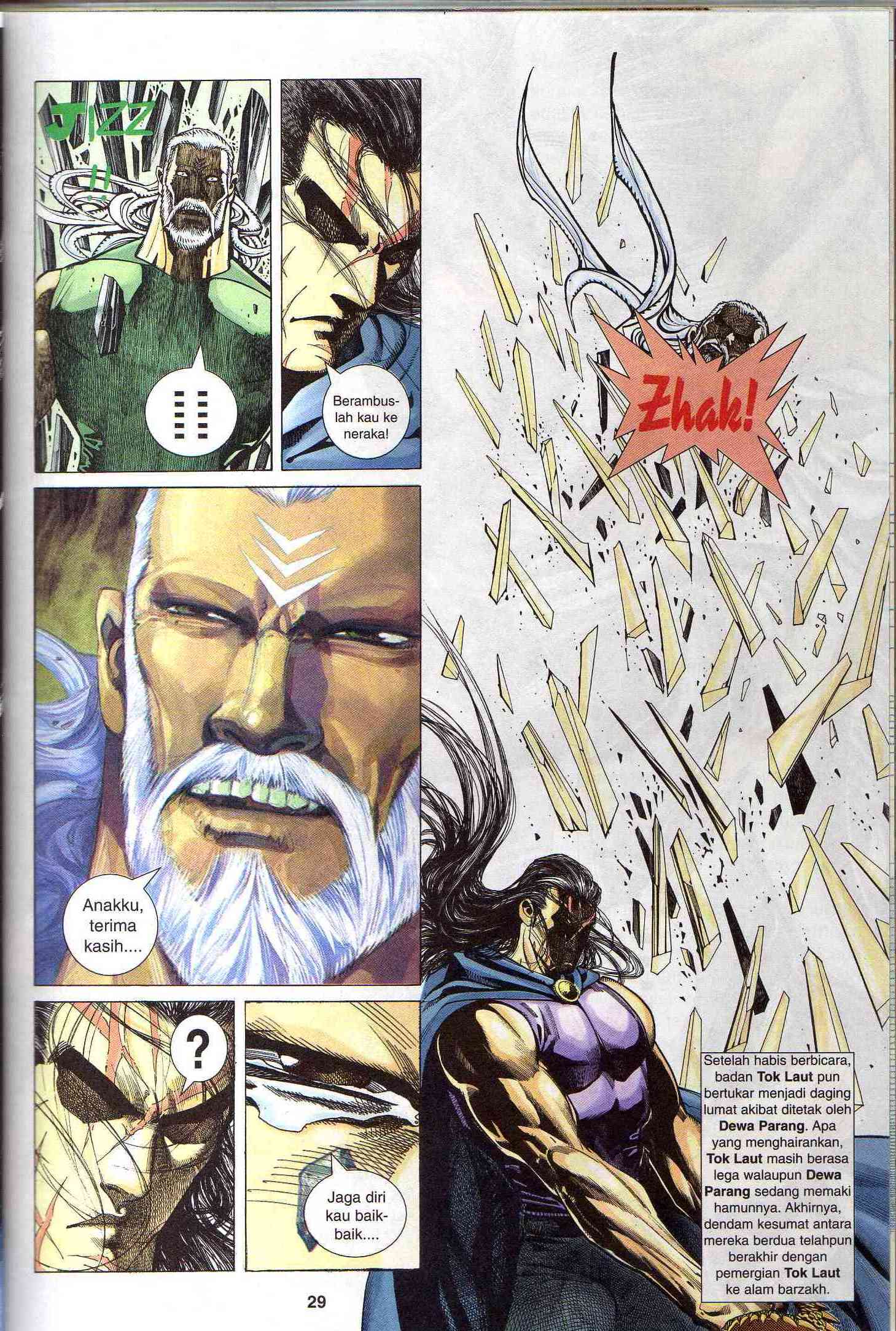 Wira Tunggal Generasi 2: Chapter 069 - Page 28