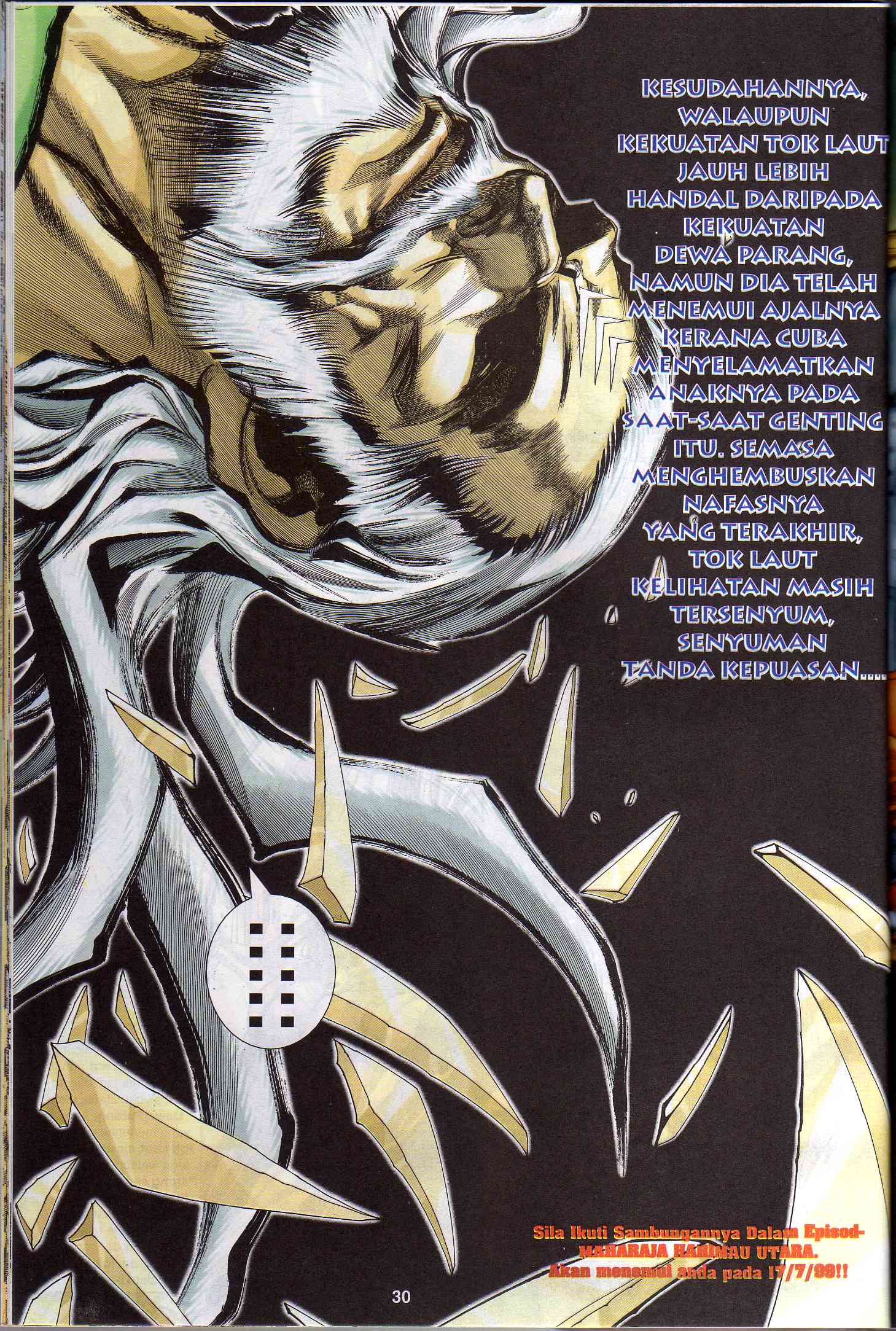 Wira Tunggal Generasi 2: Chapter 069 - Page 29