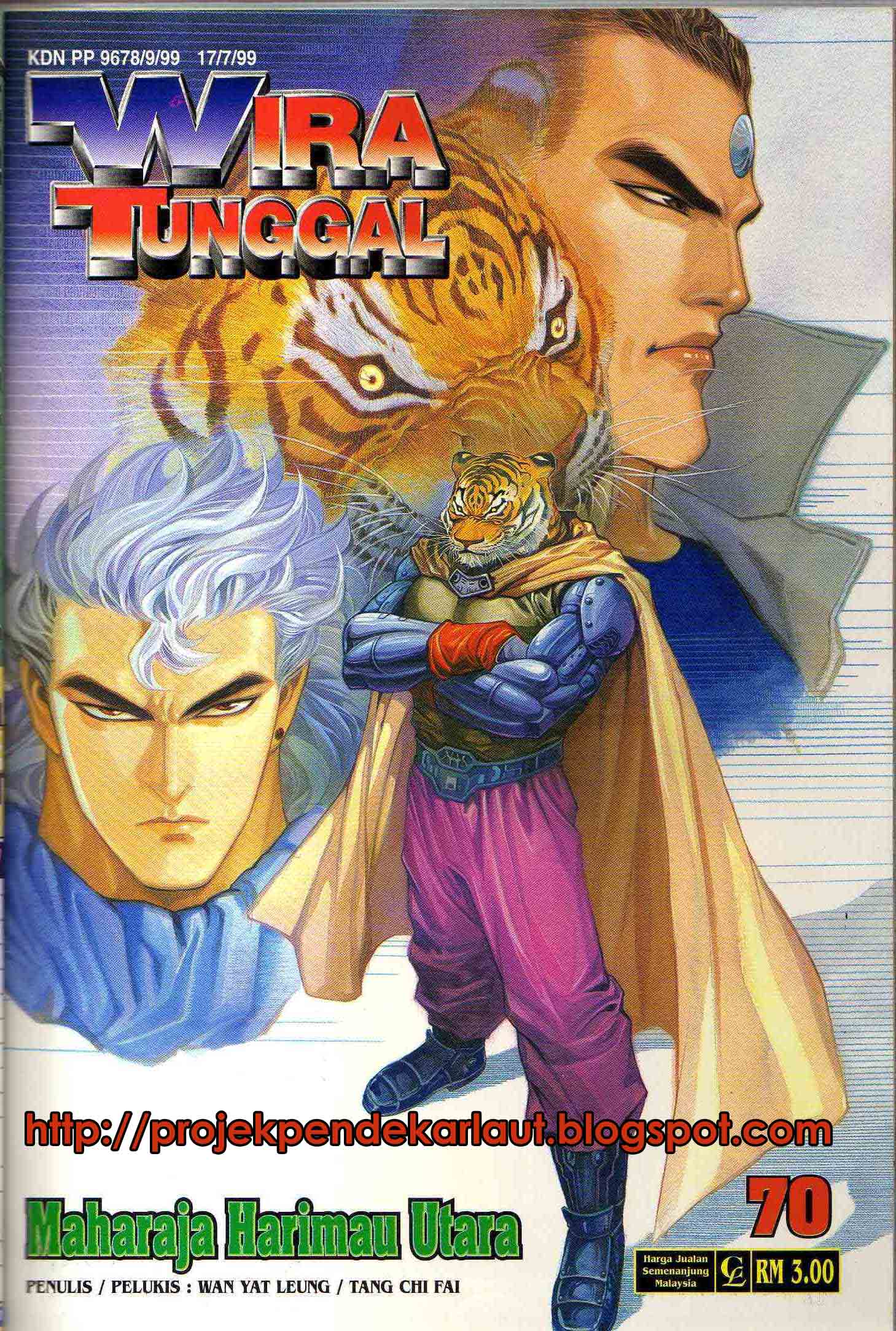 Wira Tunggal Generasi 2: Chapter 070 - Page 2