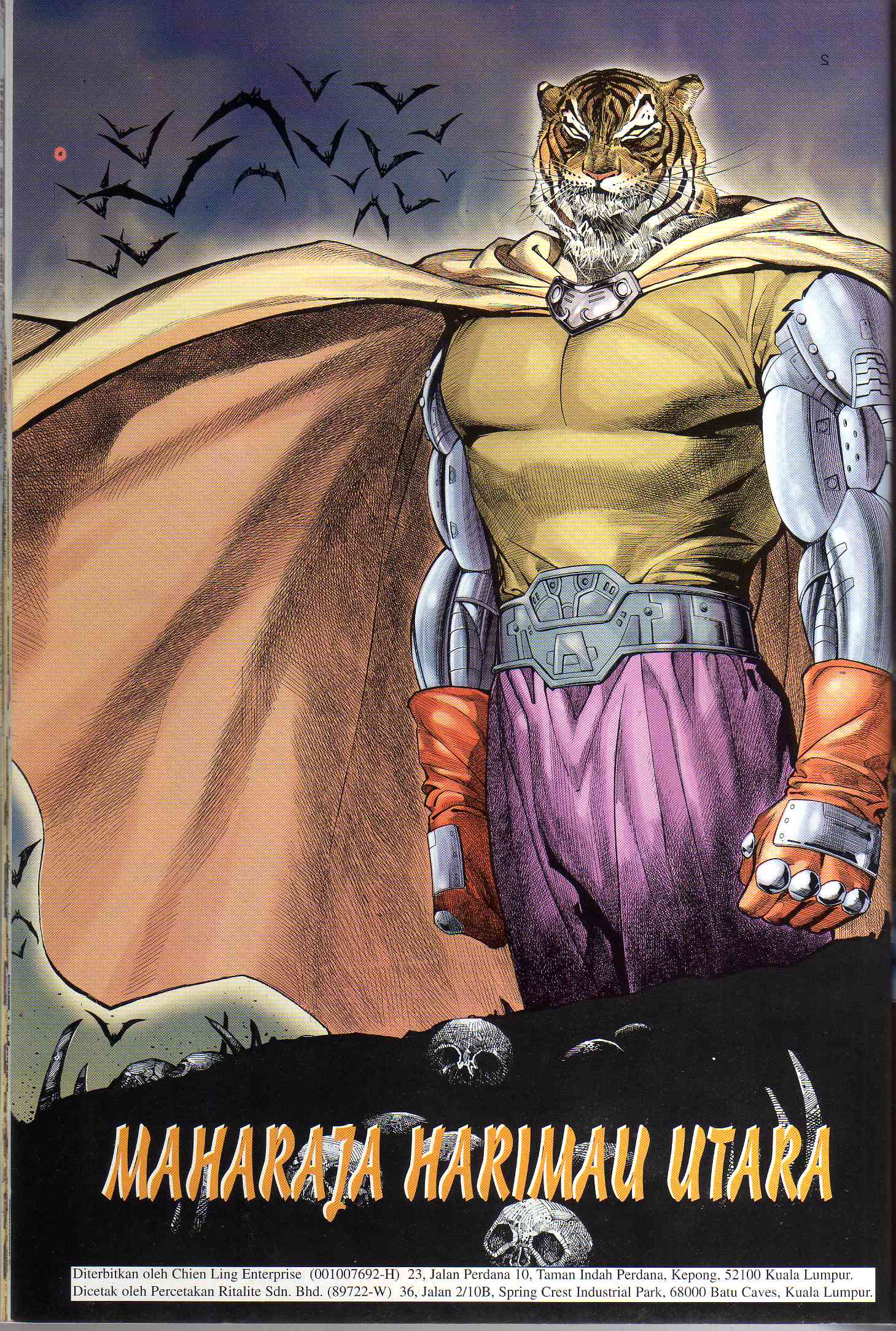 Wira Tunggal Generasi 2: Chapter 070 - Page 3