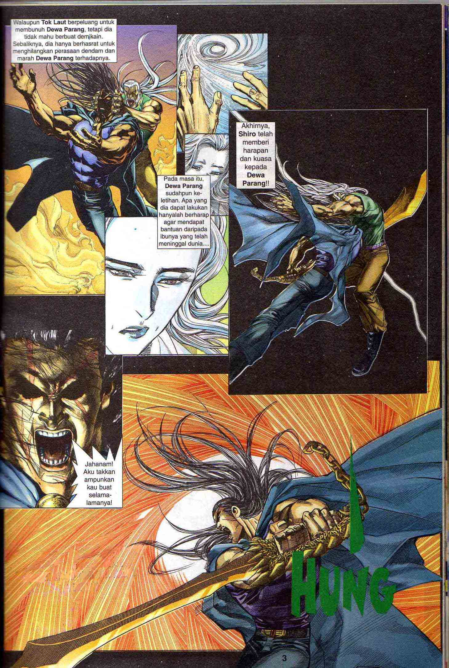 Wira Tunggal Generasi 2: Chapter 070 - Page 4