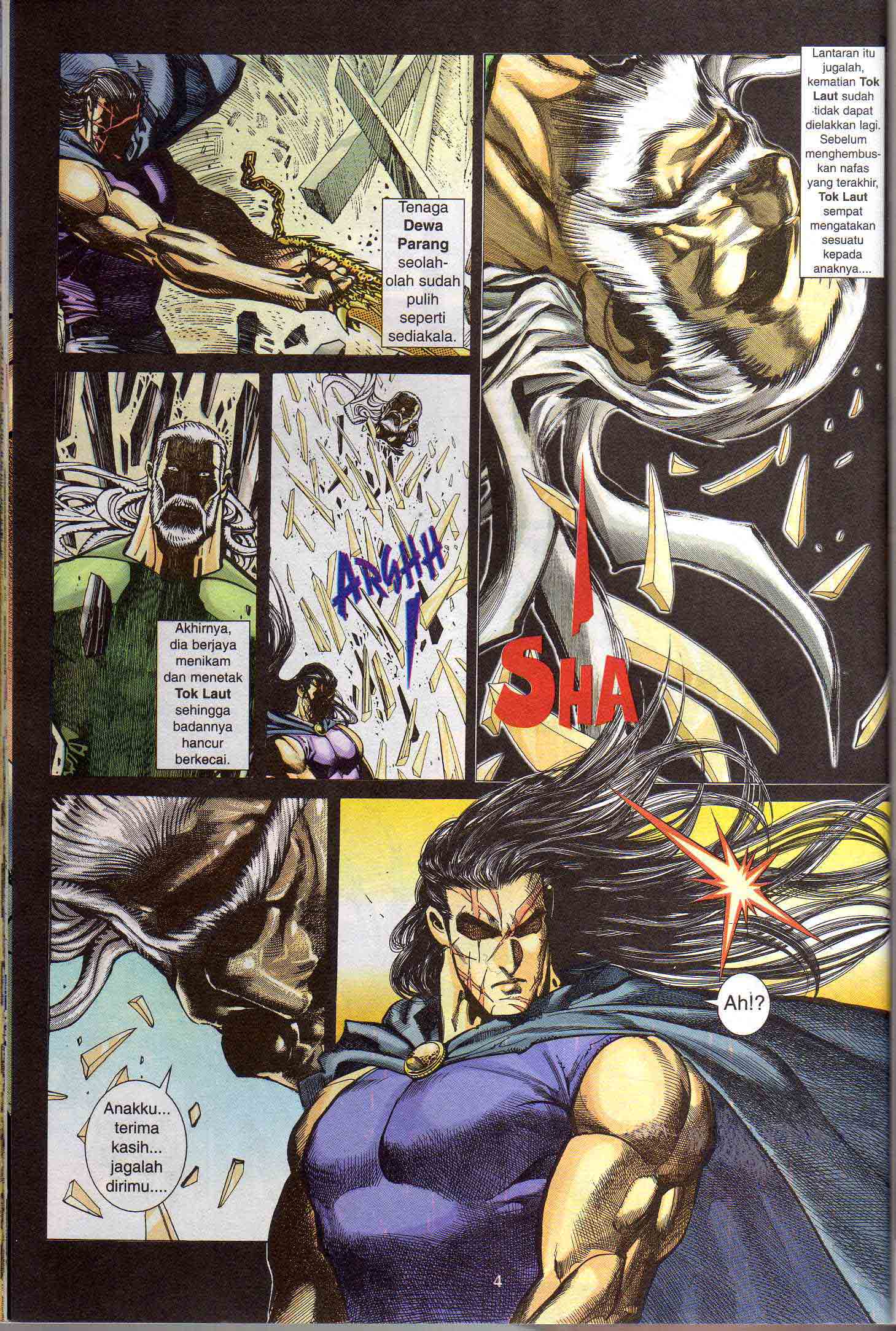 Wira Tunggal Generasi 2: Chapter 070 - Page 5