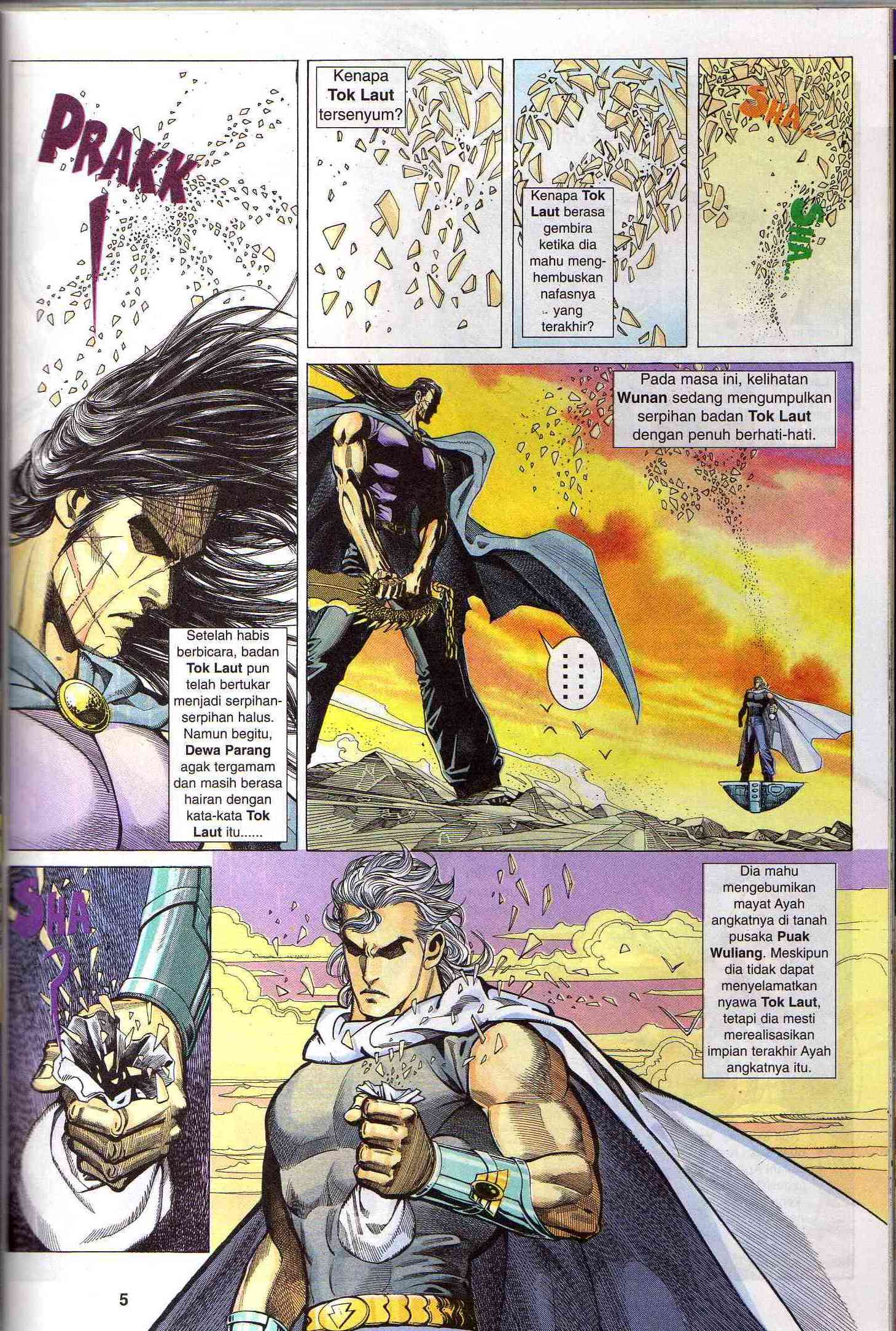 Wira Tunggal Generasi 2: Chapter 070 - Page 6