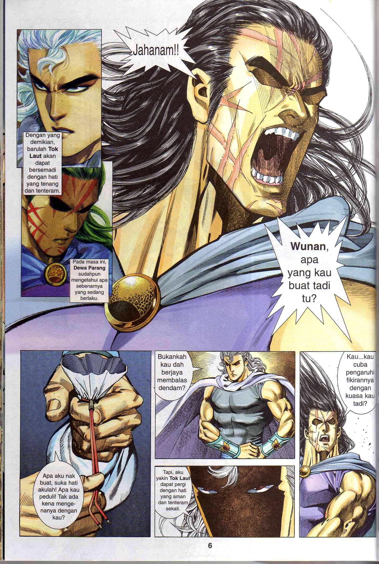 Wira Tunggal Generasi 2: Chapter 070 - Page 7