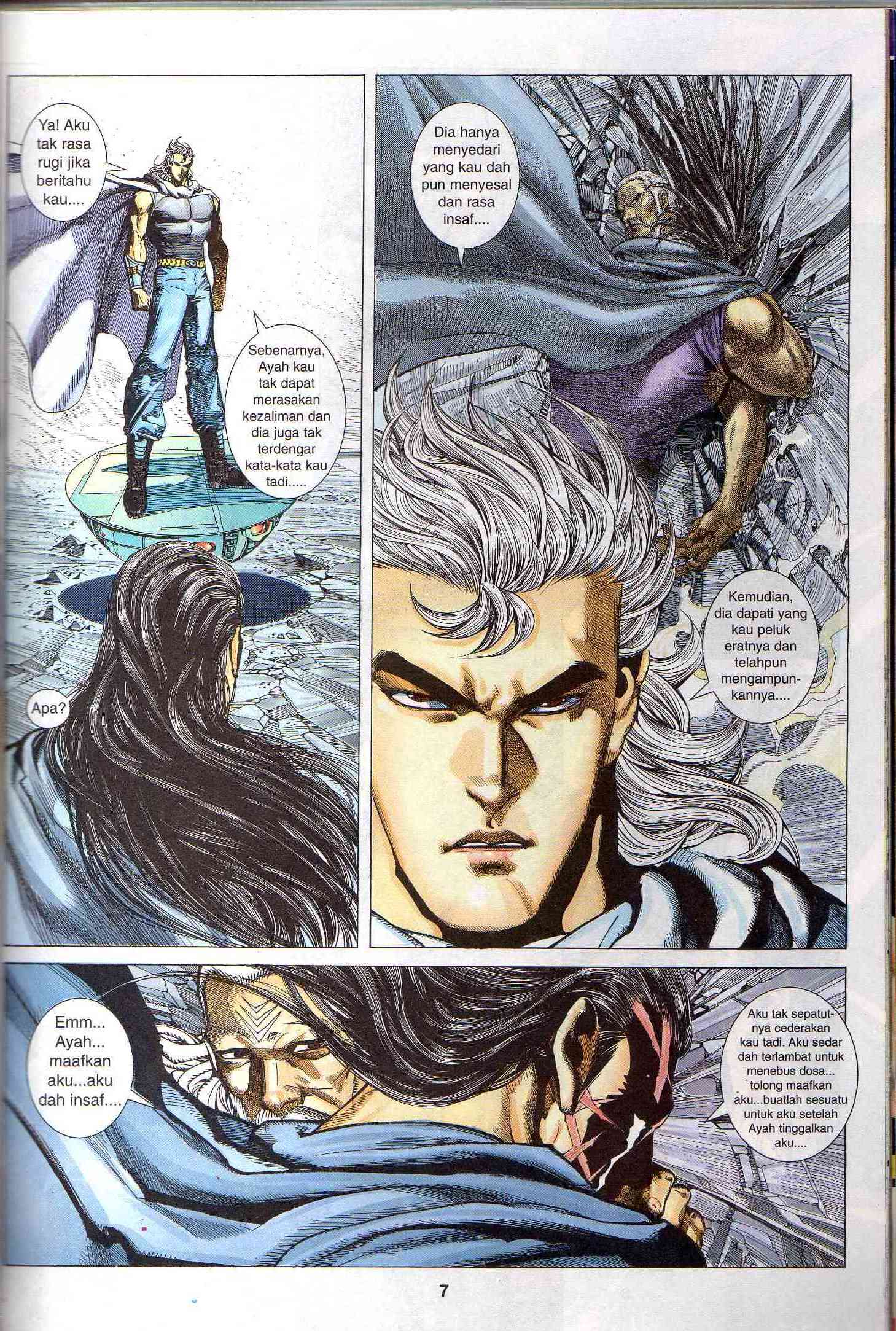 Wira Tunggal Generasi 2: Chapter 070 - Page 8