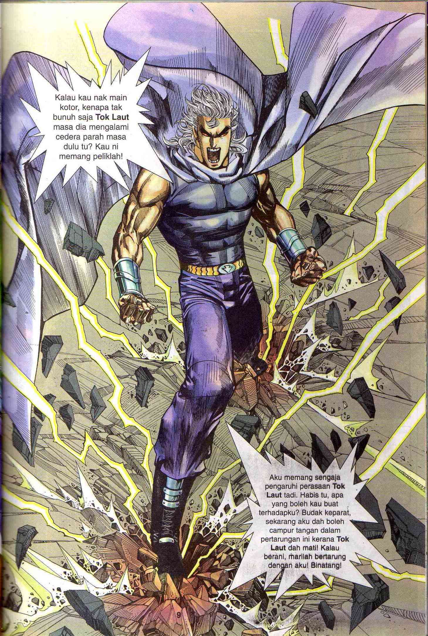 Wira Tunggal Generasi 2: Chapter 070 - Page 10