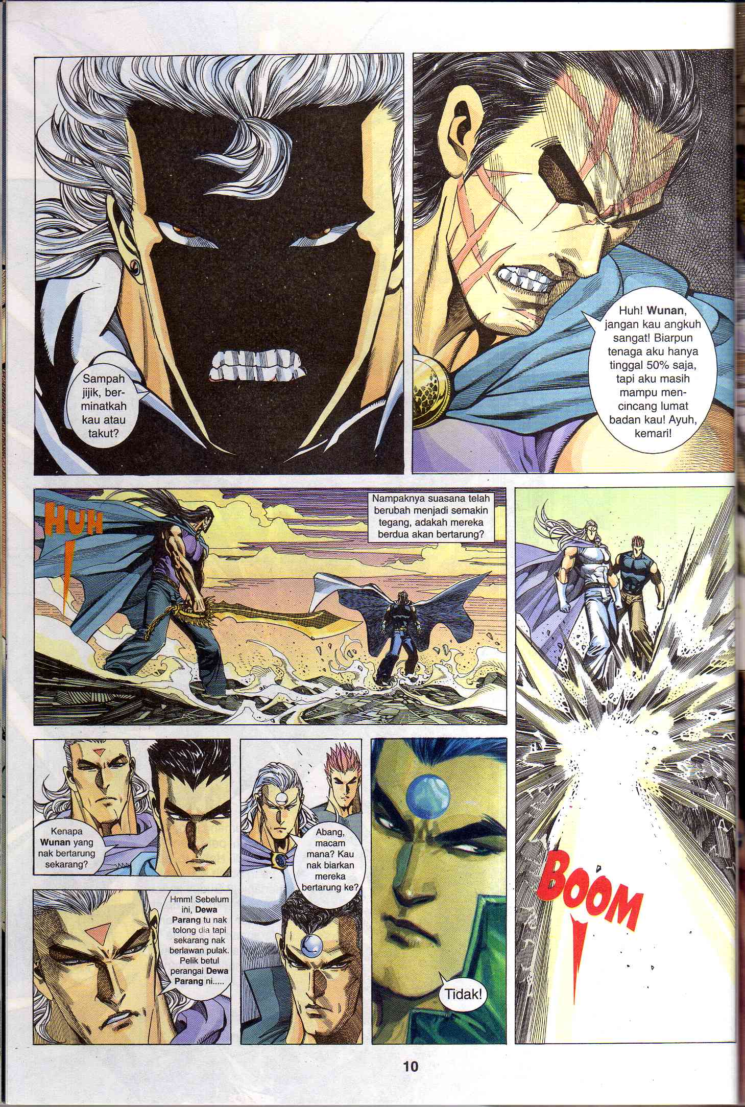 Wira Tunggal Generasi 2: Chapter 070 - Page 11