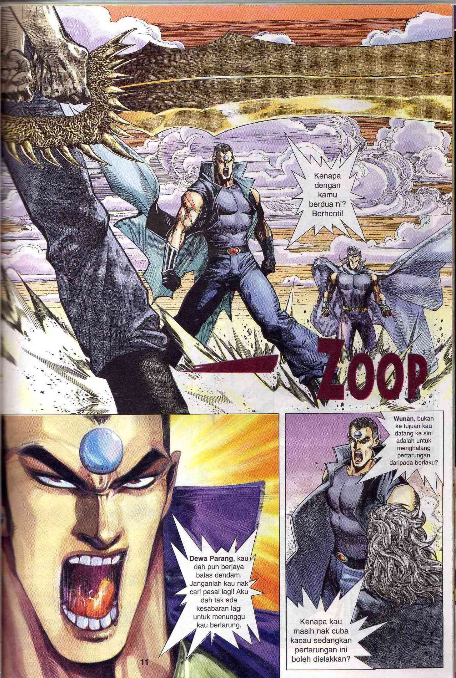 Wira Tunggal Generasi 2: Chapter 070 - Page 12