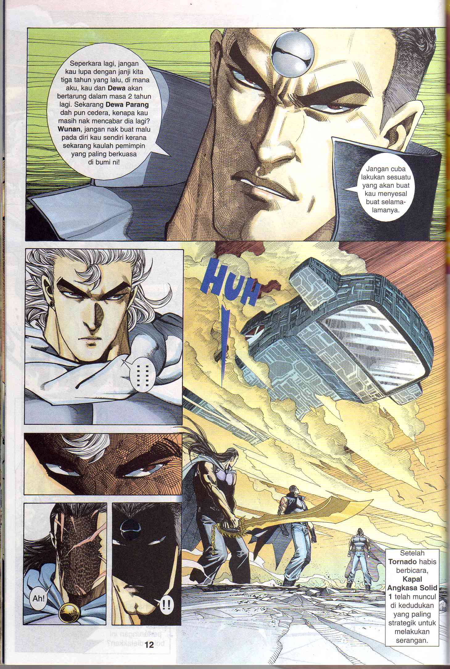 Wira Tunggal Generasi 2: Chapter 070 - Page 13