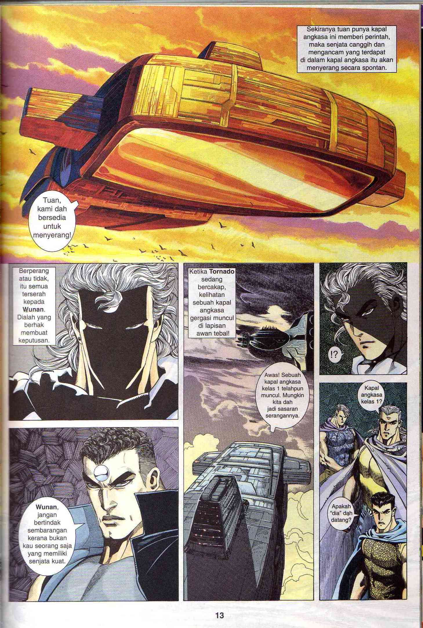 Wira Tunggal Generasi 2: Chapter 070 - Page 14