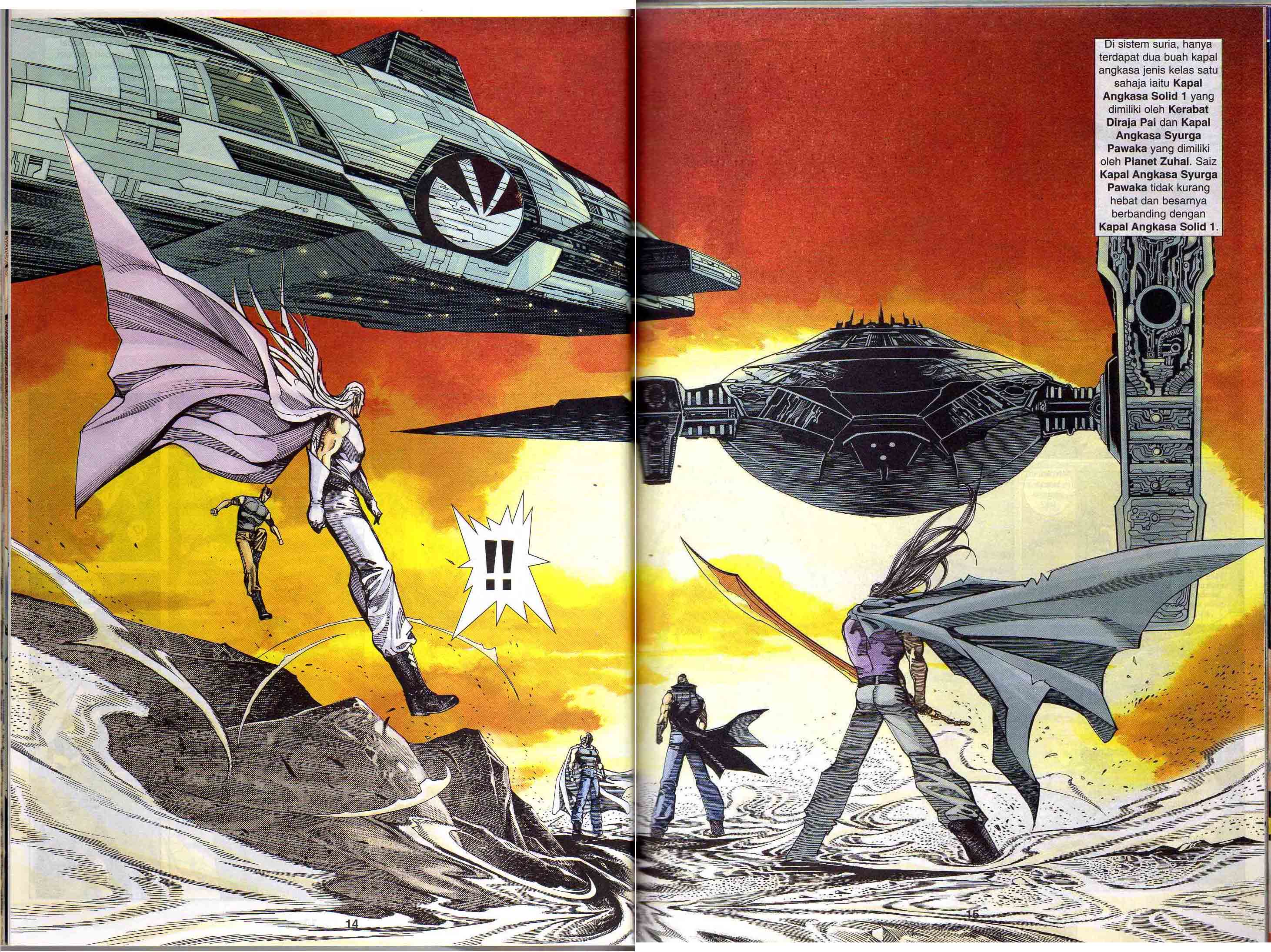 Wira Tunggal Generasi 2: Chapter 070 - Page 15