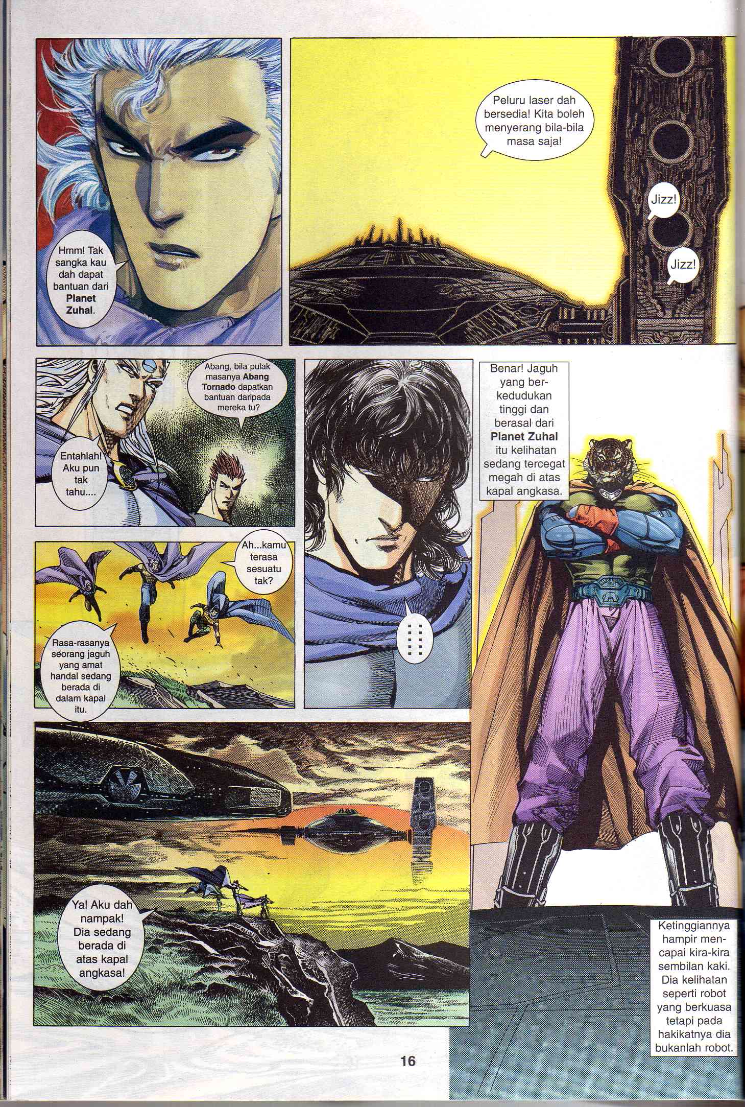 Wira Tunggal Generasi 2: Chapter 070 - Page 16