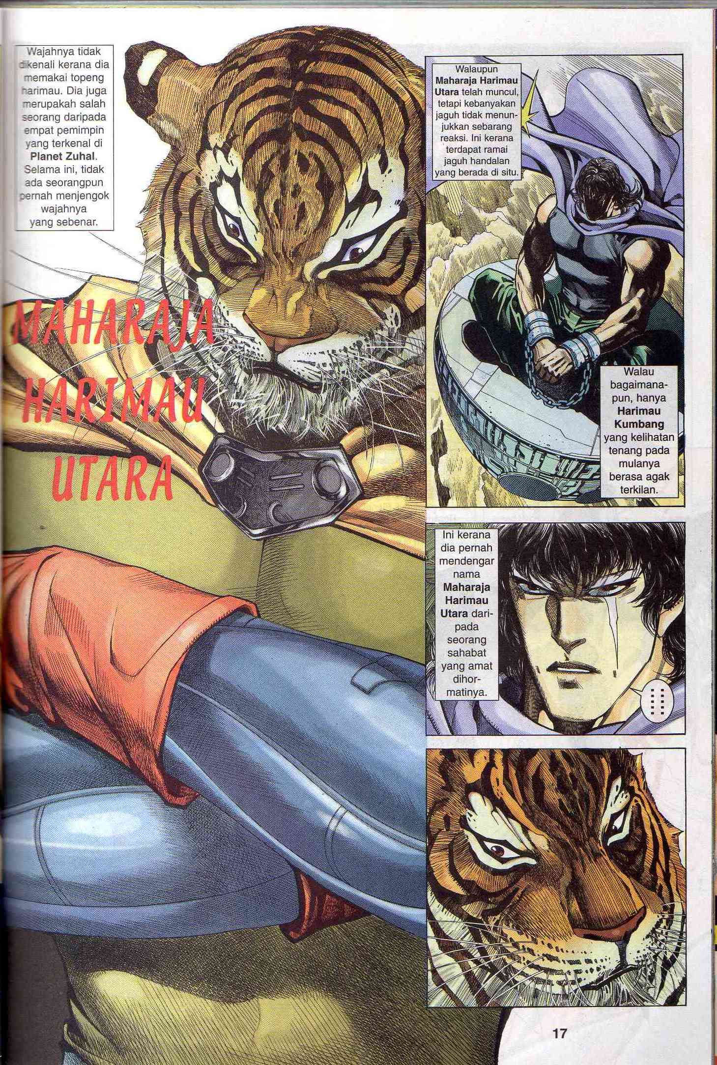 Wira Tunggal Generasi 2: Chapter 070 - Page 17