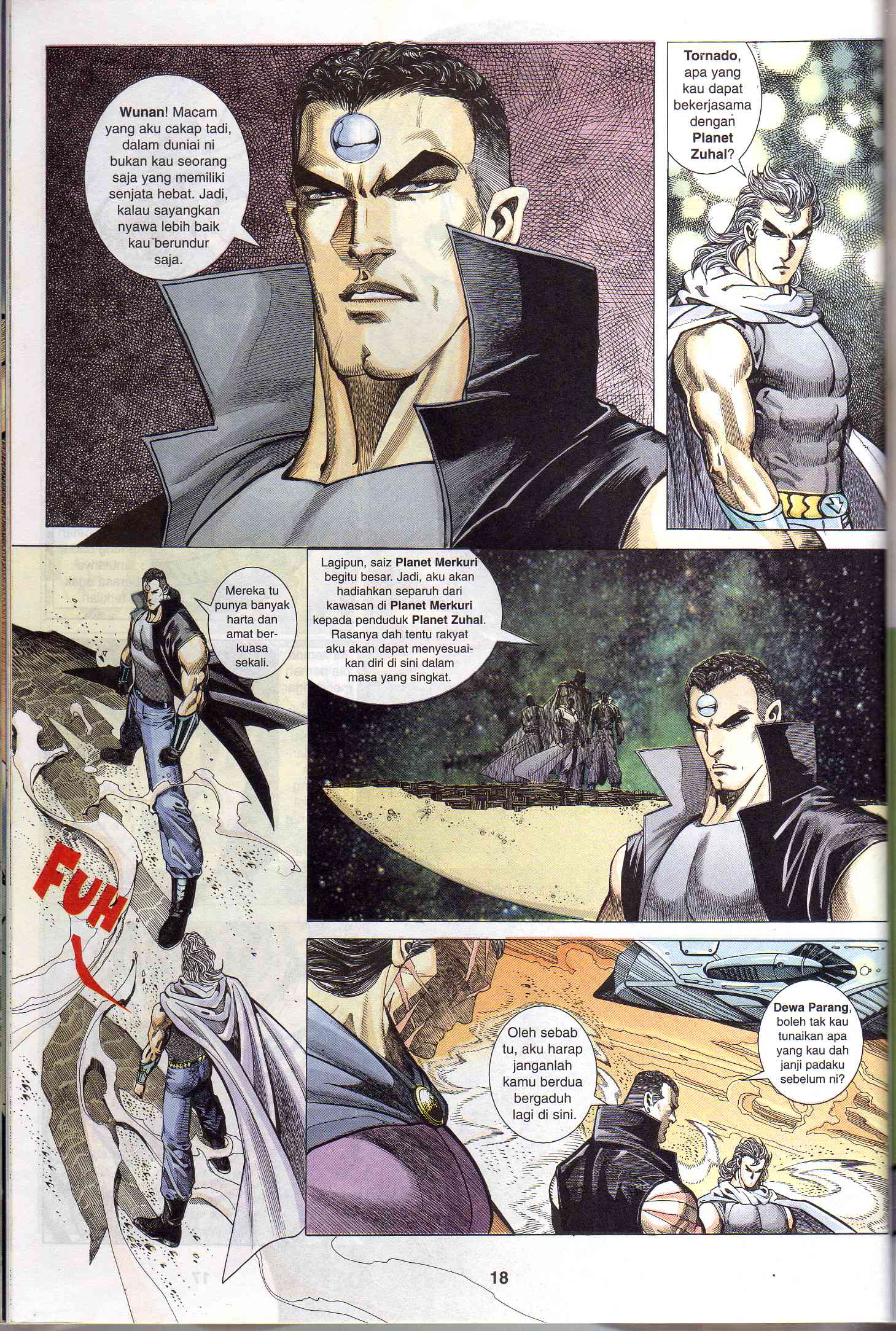 Wira Tunggal Generasi 2: Chapter 070 - Page 18