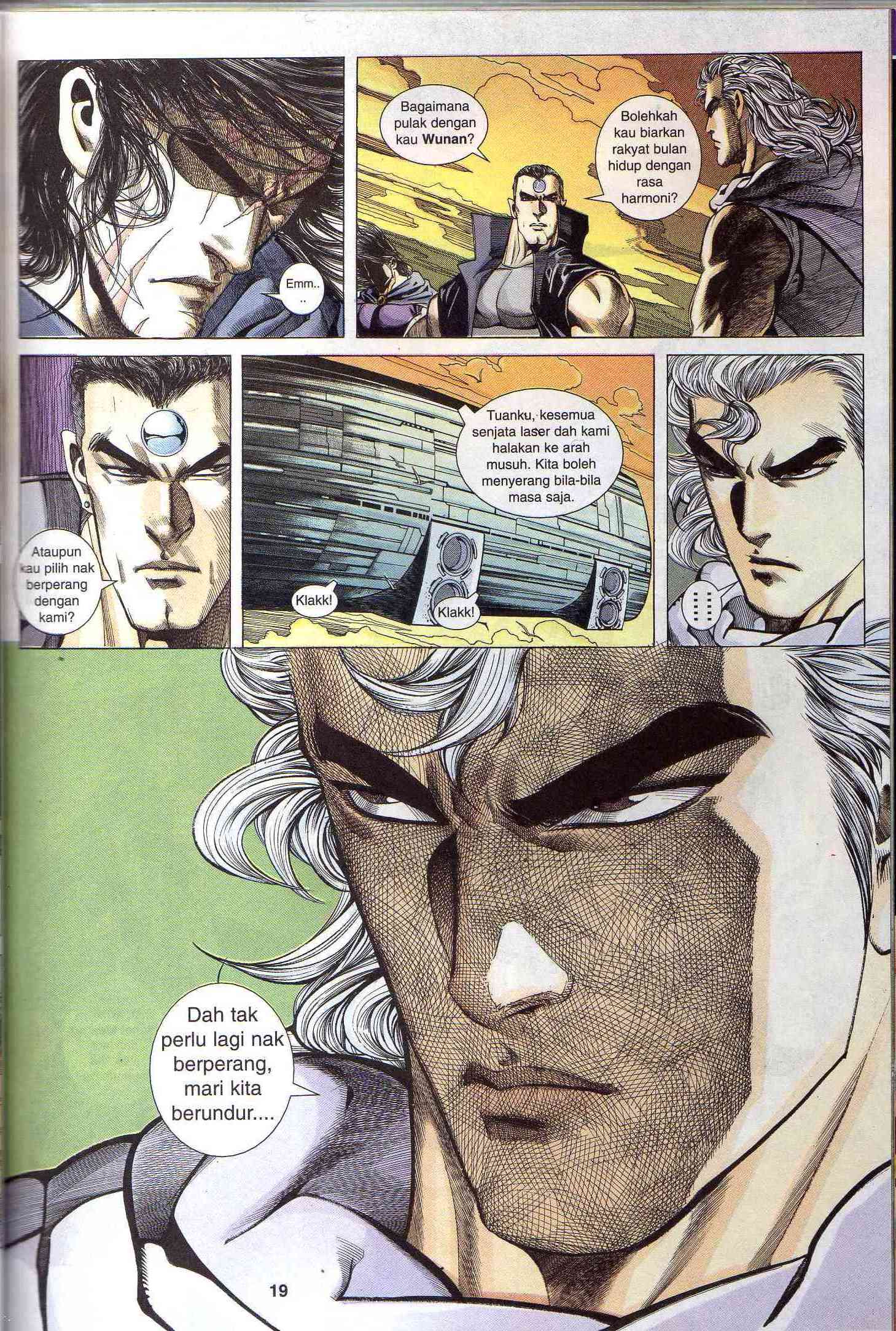 Wira Tunggal Generasi 2: Chapter 070 - Page 19