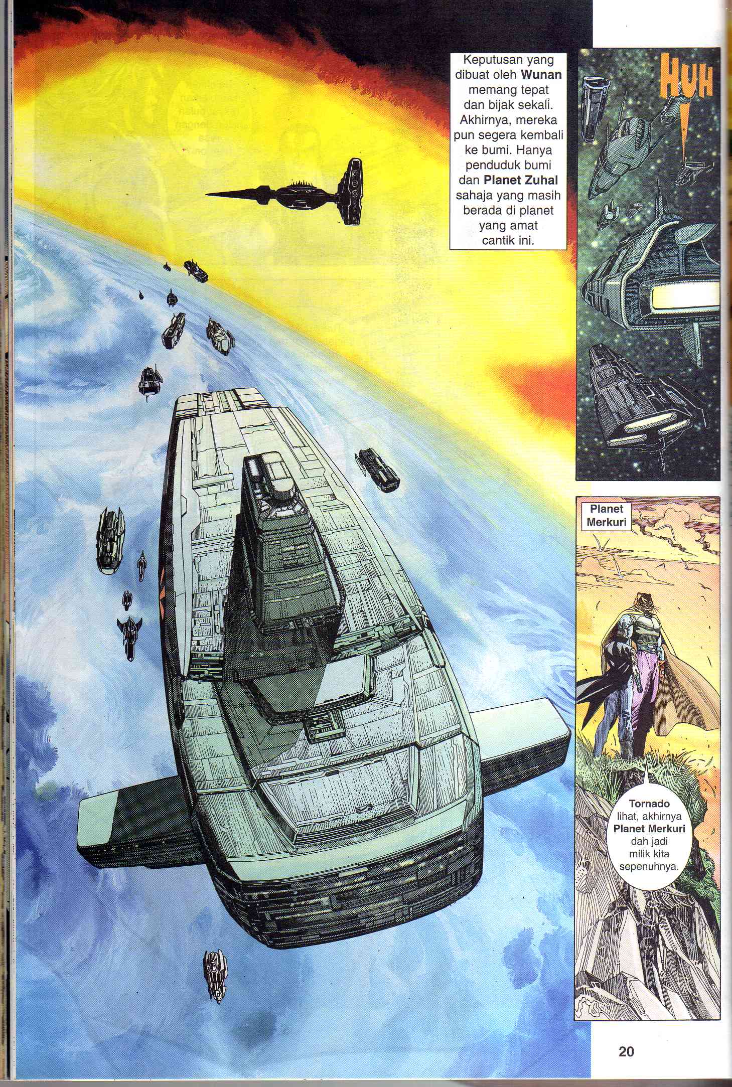 Wira Tunggal Generasi 2: Chapter 070 - Page 20