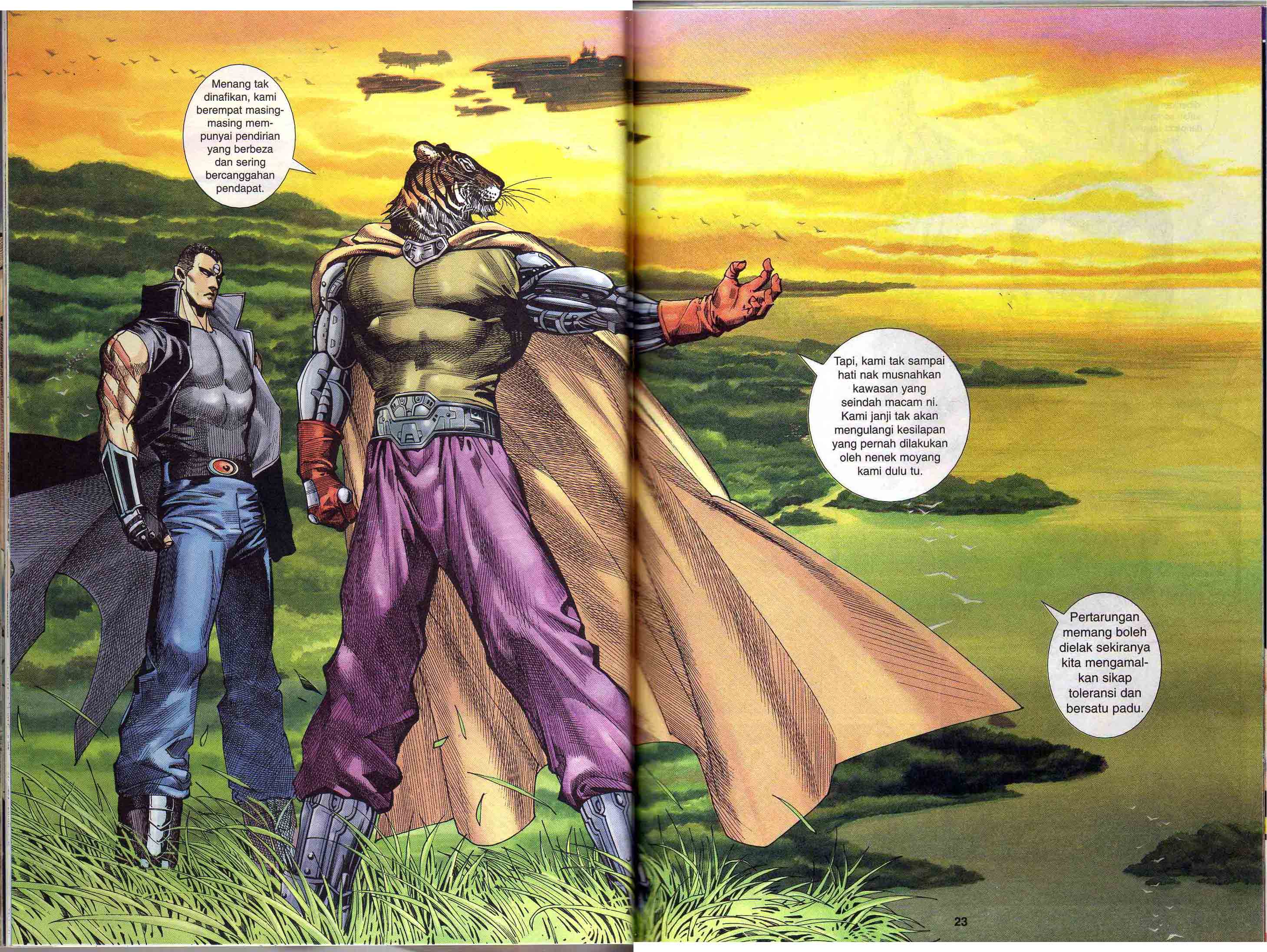 Wira Tunggal Generasi 2: Chapter 070 - Page 22