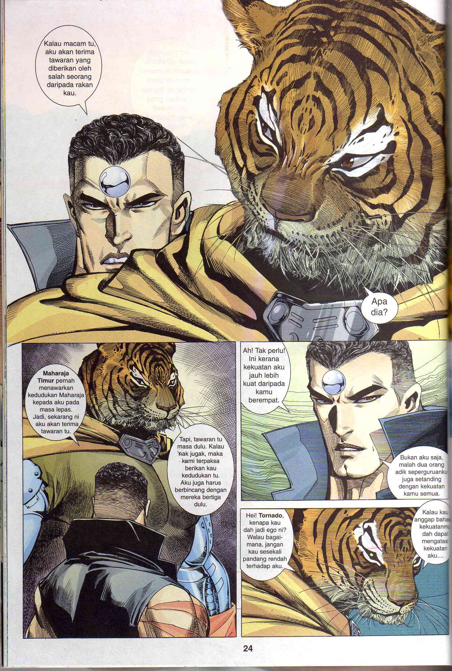 Wira Tunggal Generasi 2: Chapter 070 - Page 23