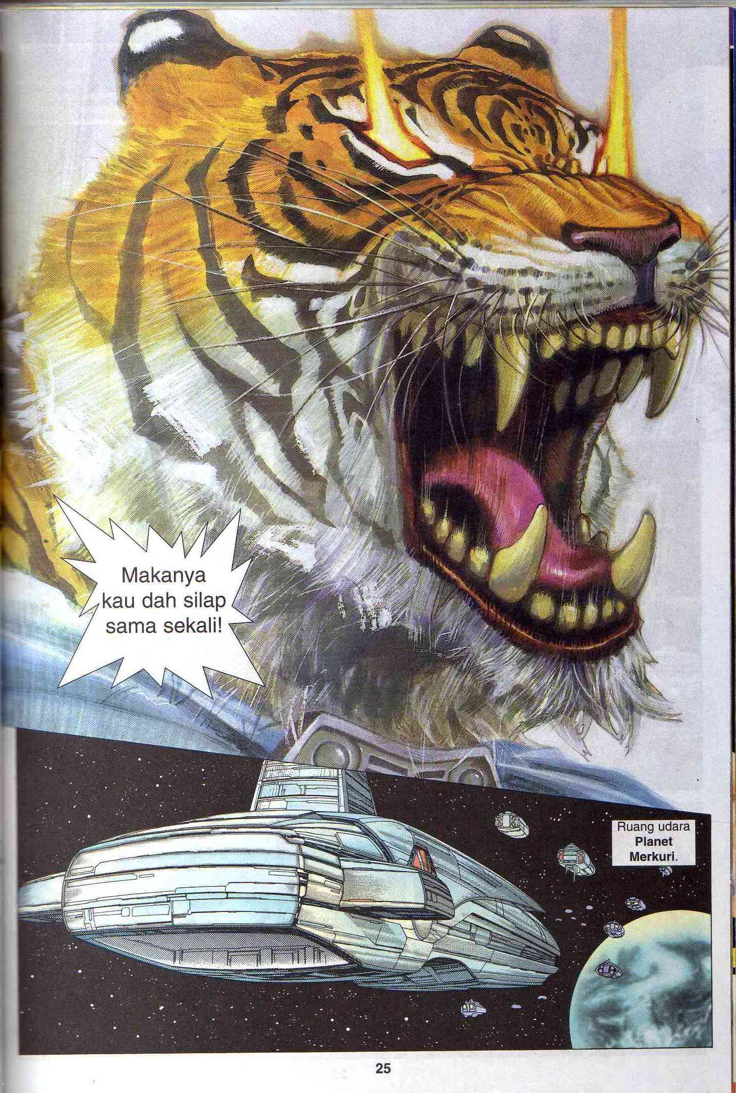 Wira Tunggal Generasi 2: Chapter 070 - Page 24