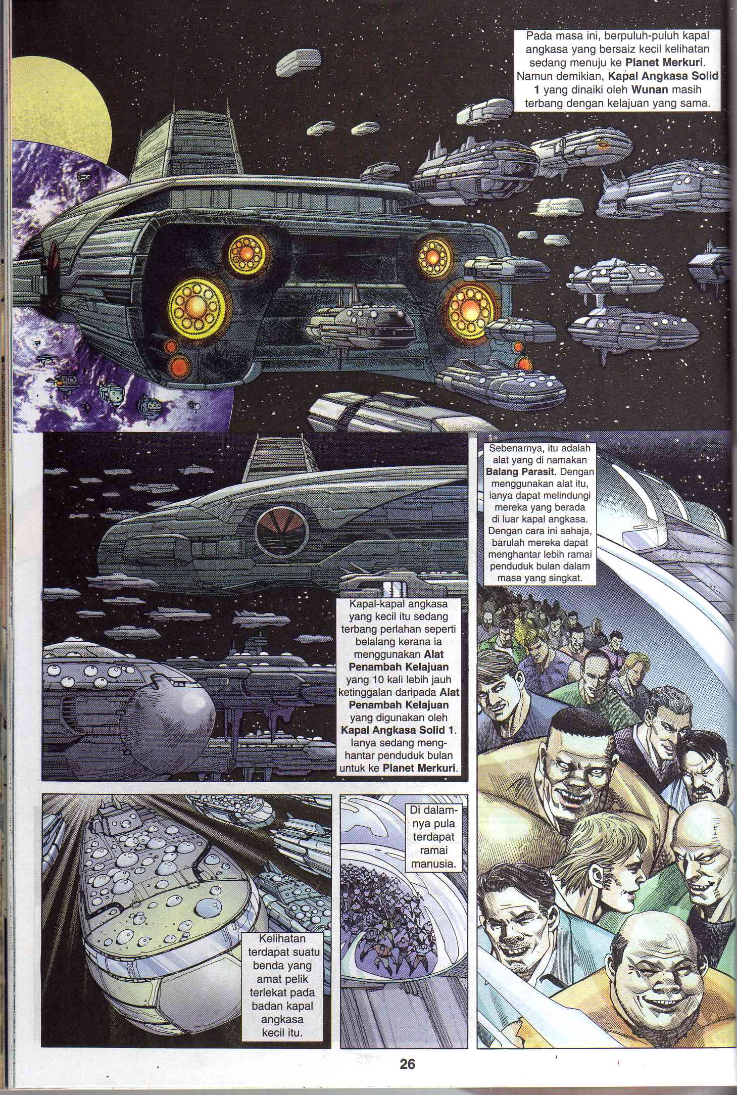 Wira Tunggal Generasi 2: Chapter 070 - Page 25