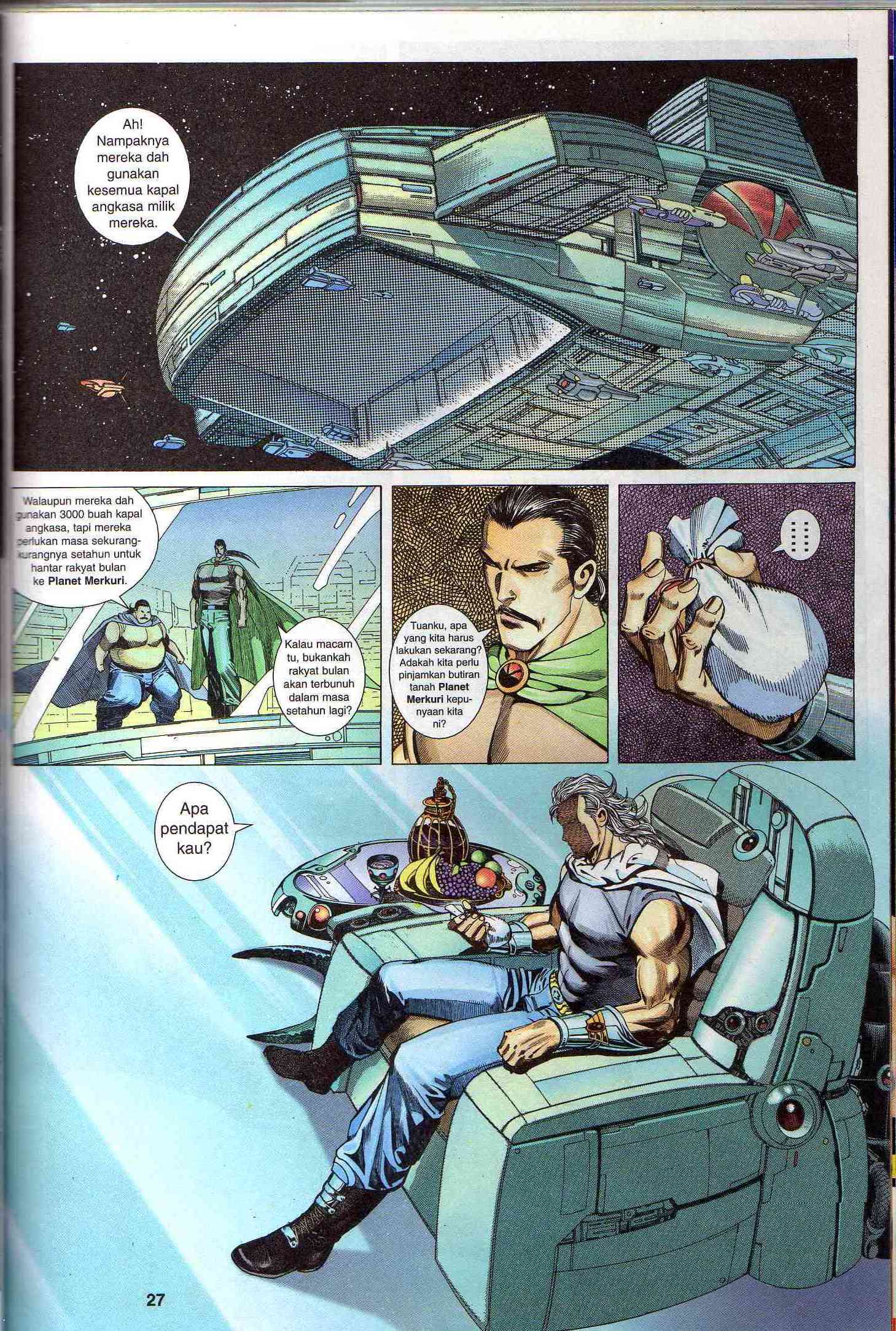 Wira Tunggal Generasi 2: Chapter 070 - Page 26