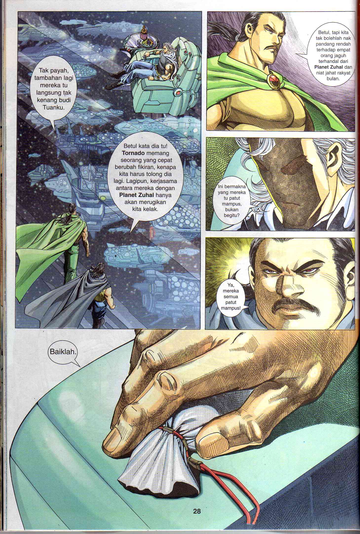 Wira Tunggal Generasi 2: Chapter 070 - Page 27