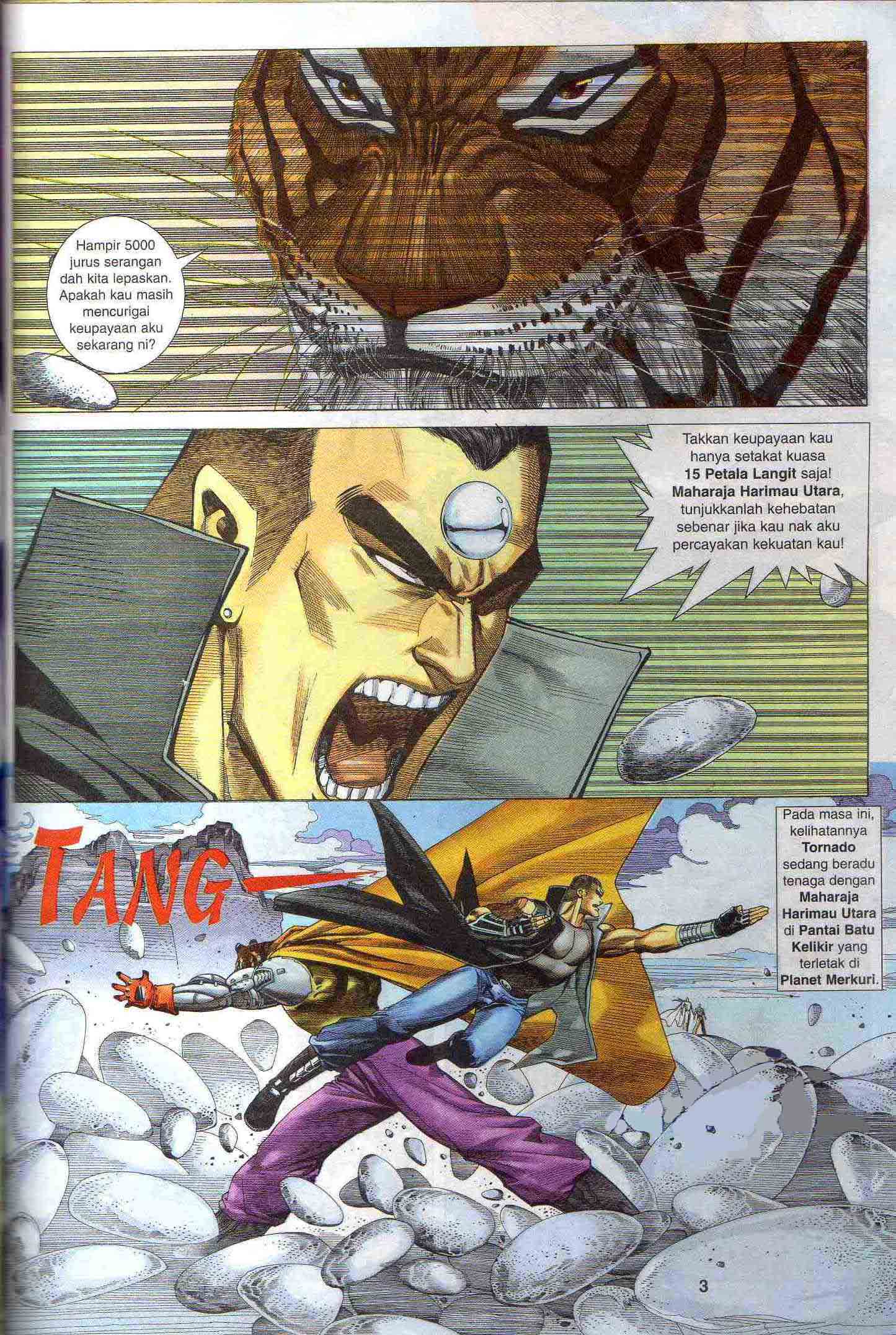 Wira Tunggal Generasi 2: Chapter 071 - Page 4