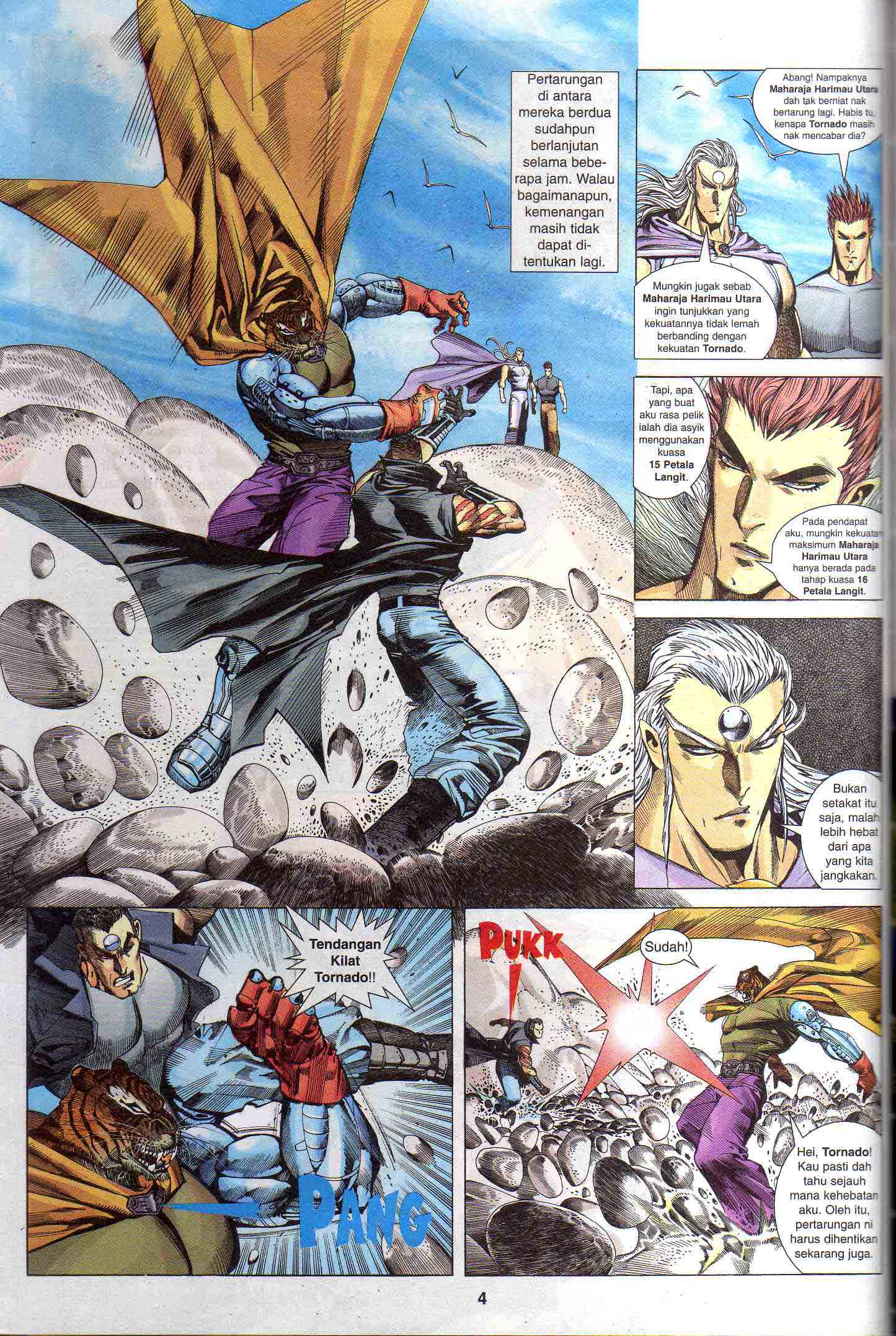 Wira Tunggal Generasi 2: Chapter 071 - Page 5