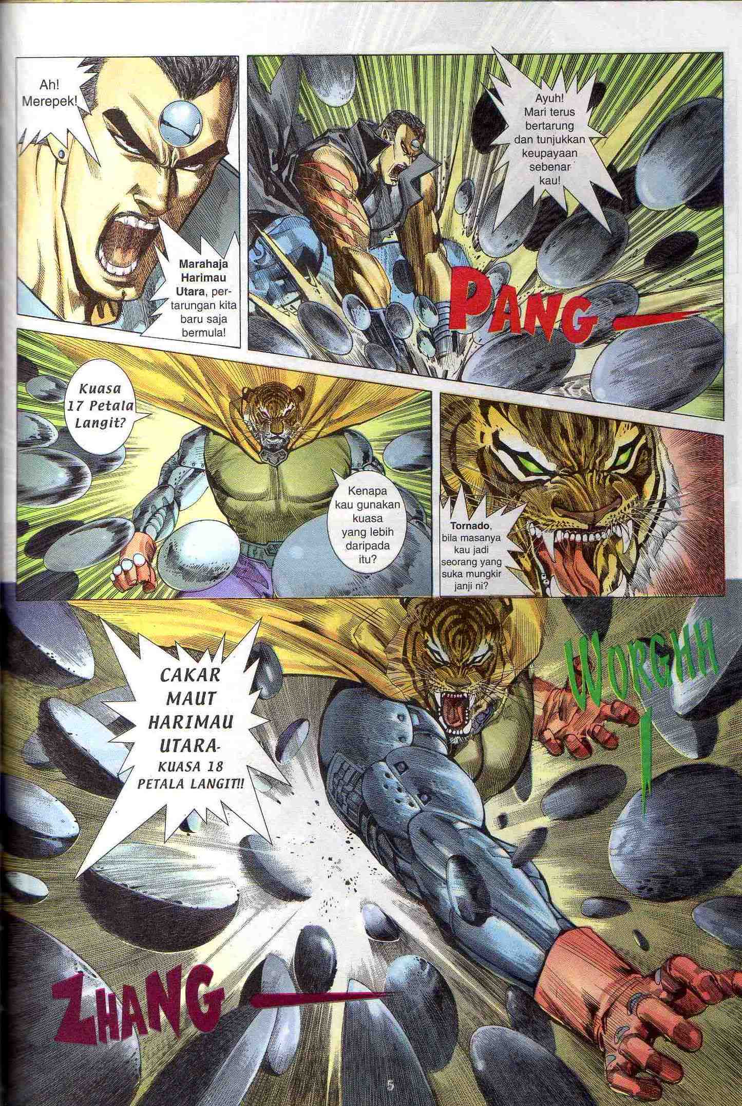 Wira Tunggal Generasi 2: Chapter 071 - Page 6