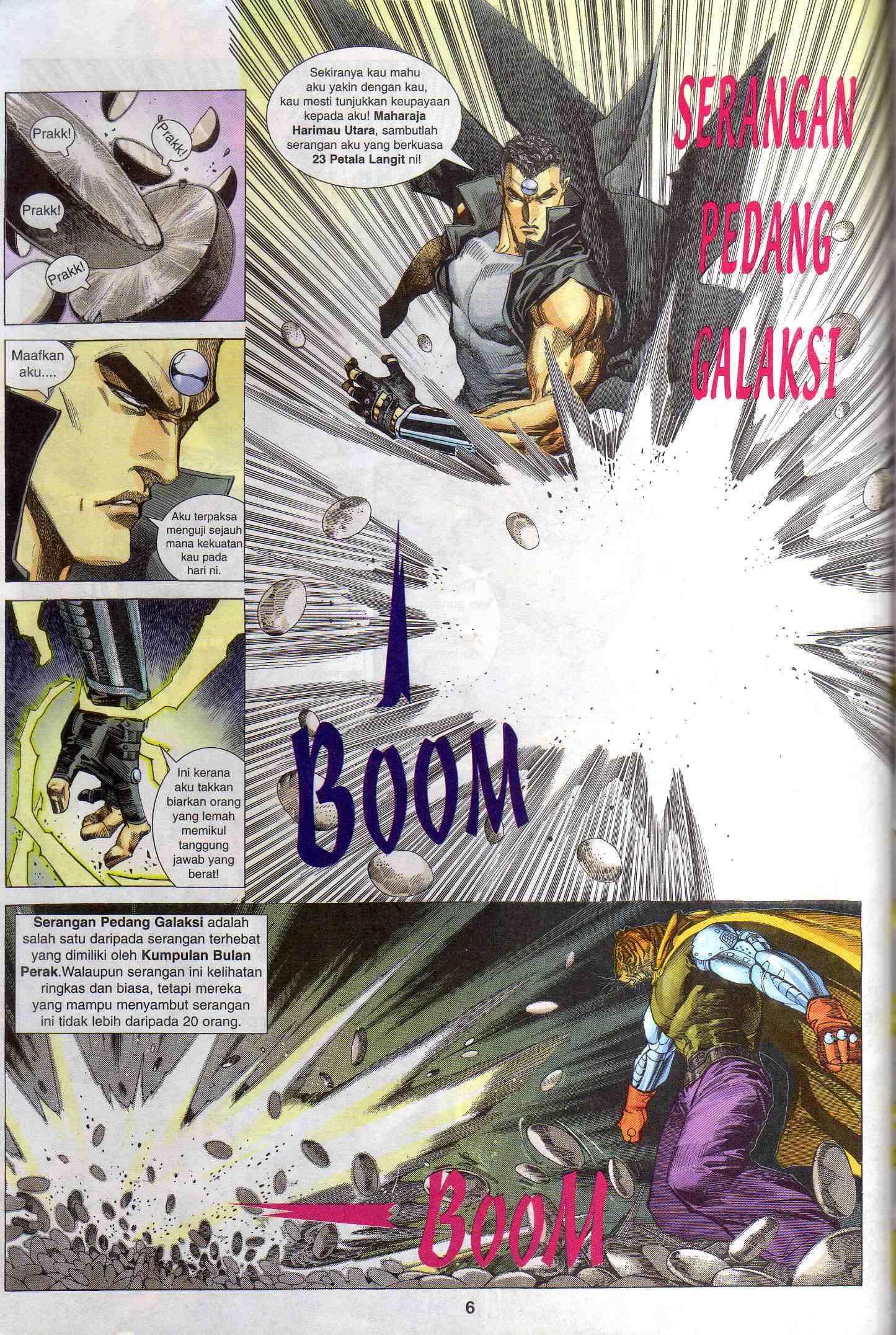 Wira Tunggal Generasi 2: Chapter 071 - Page 7