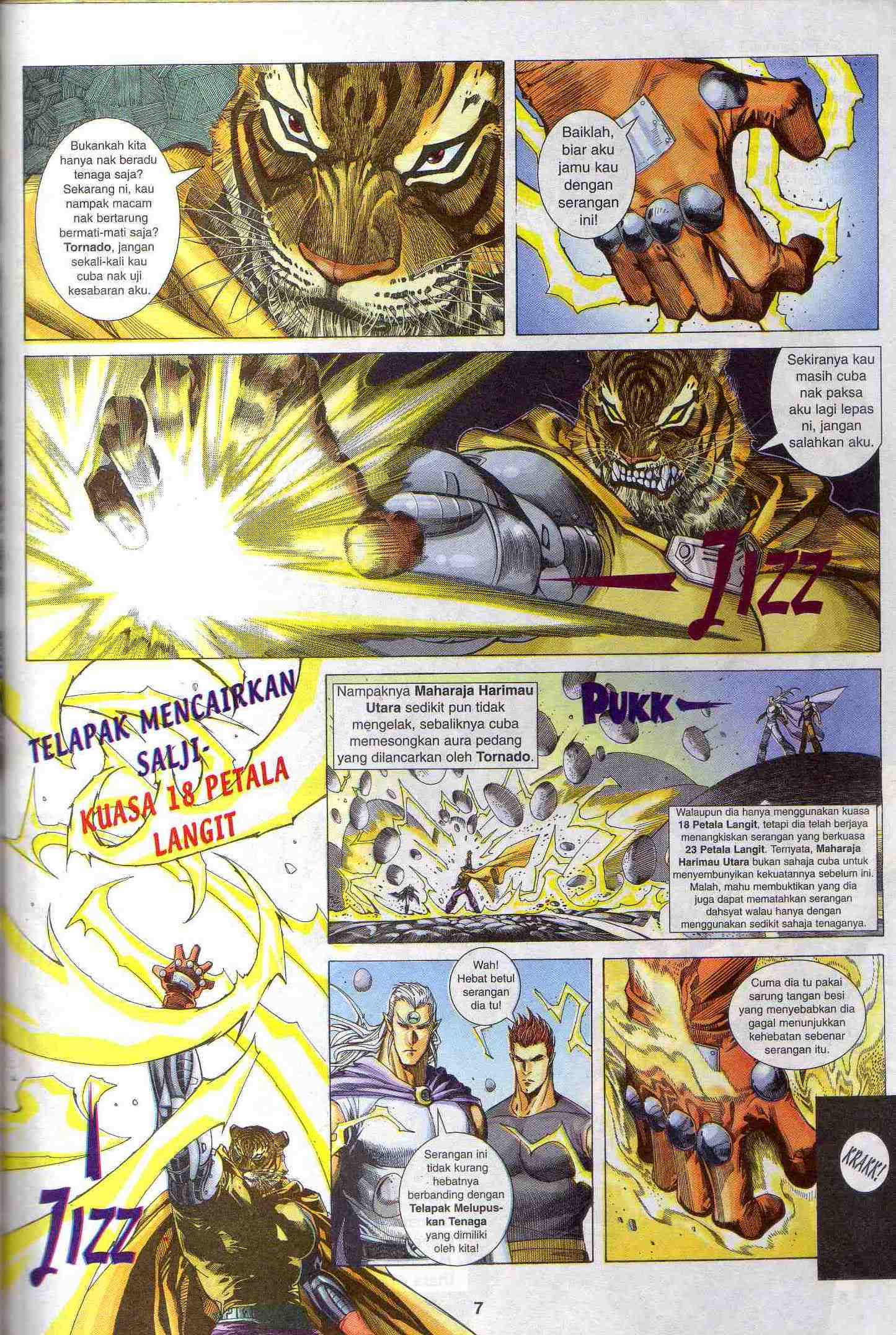 Wira Tunggal Generasi 2: Chapter 071 - Page 8