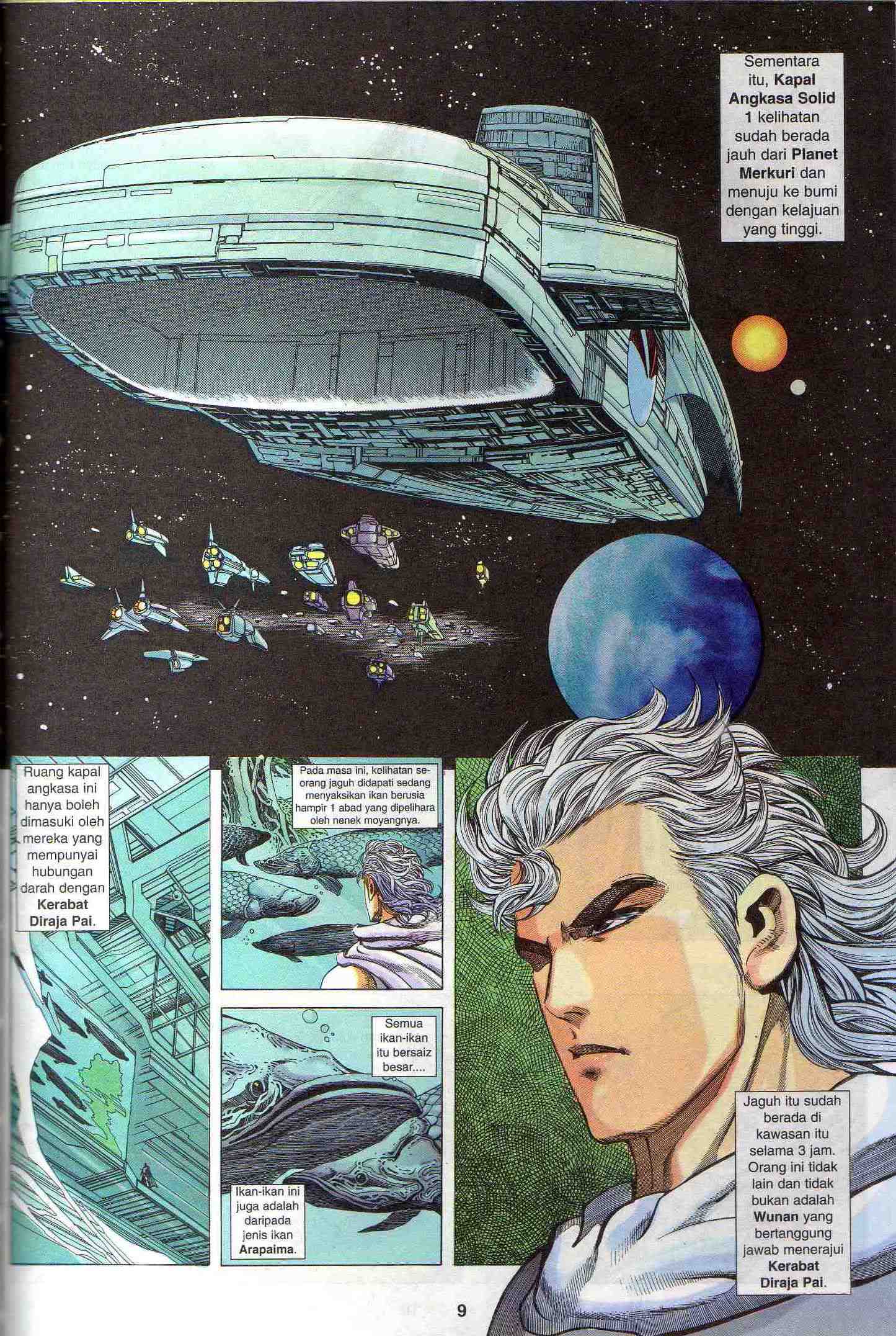 Wira Tunggal Generasi 2: Chapter 071 - Page 10