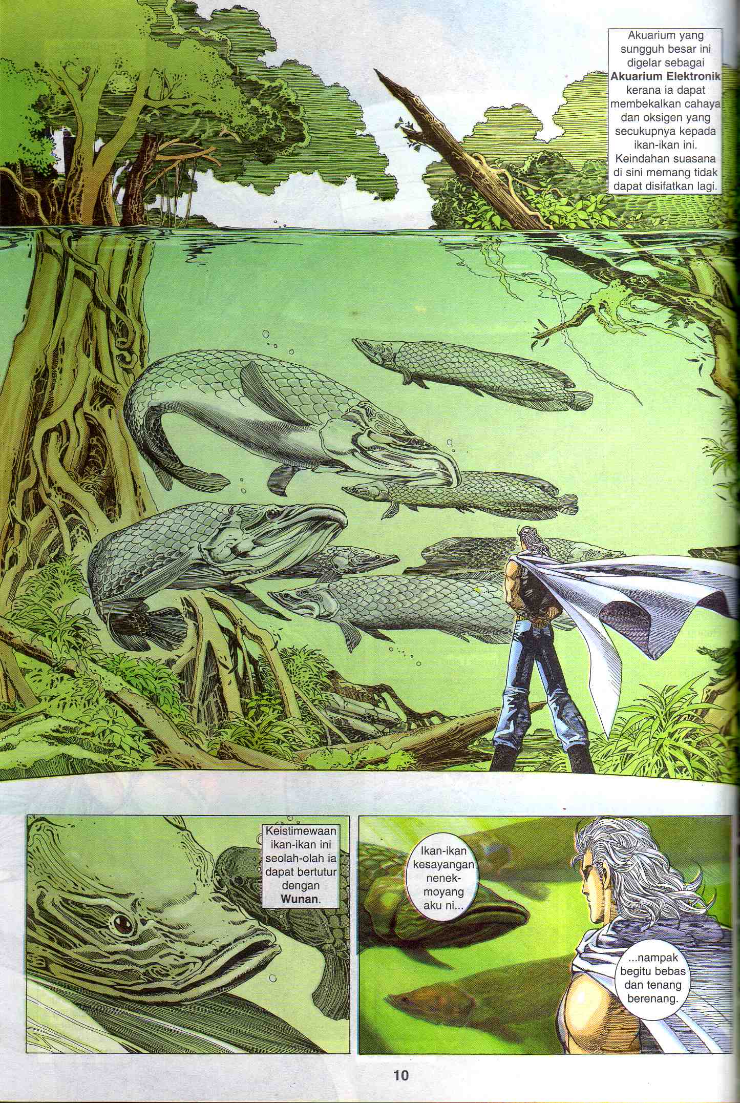 Wira Tunggal Generasi 2: Chapter 071 - Page 11