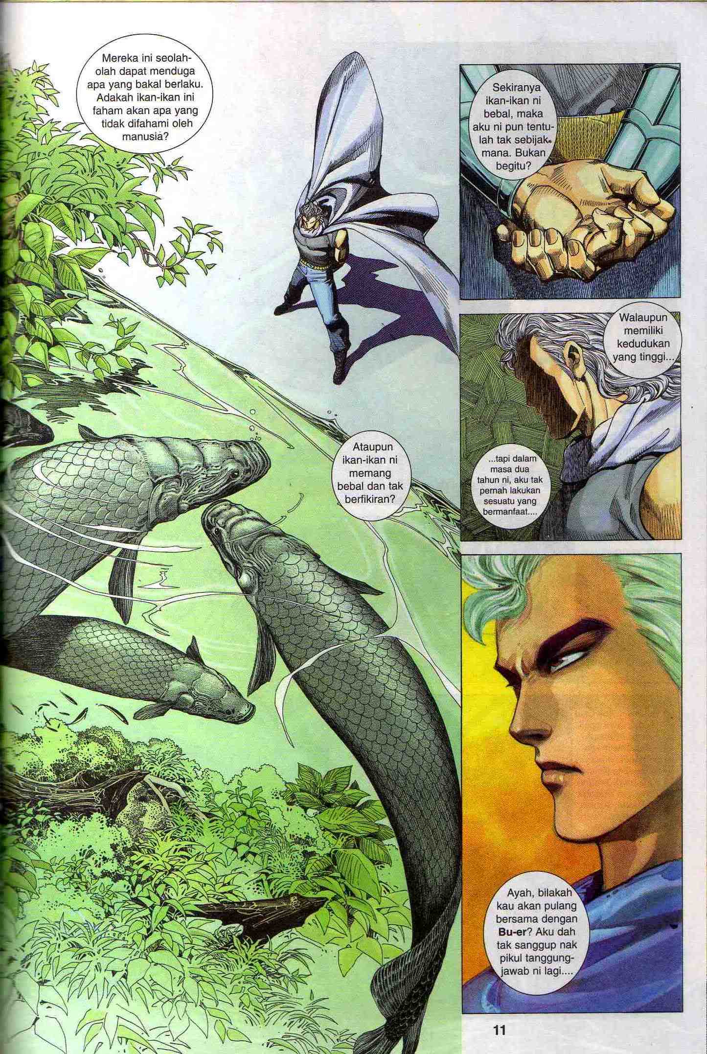 Wira Tunggal Generasi 2: Chapter 071 - Page 12