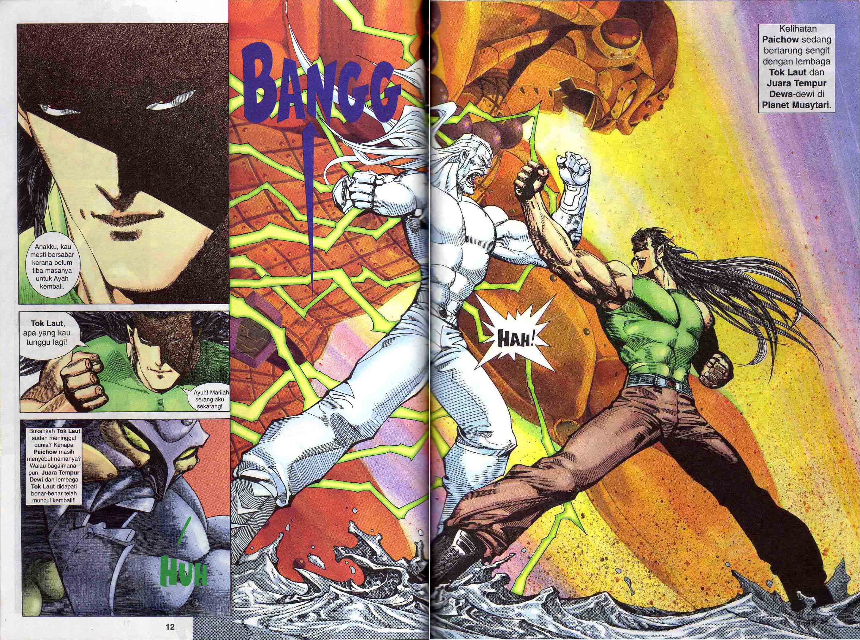 Wira Tunggal Generasi 2: Chapter 071 - Page 13