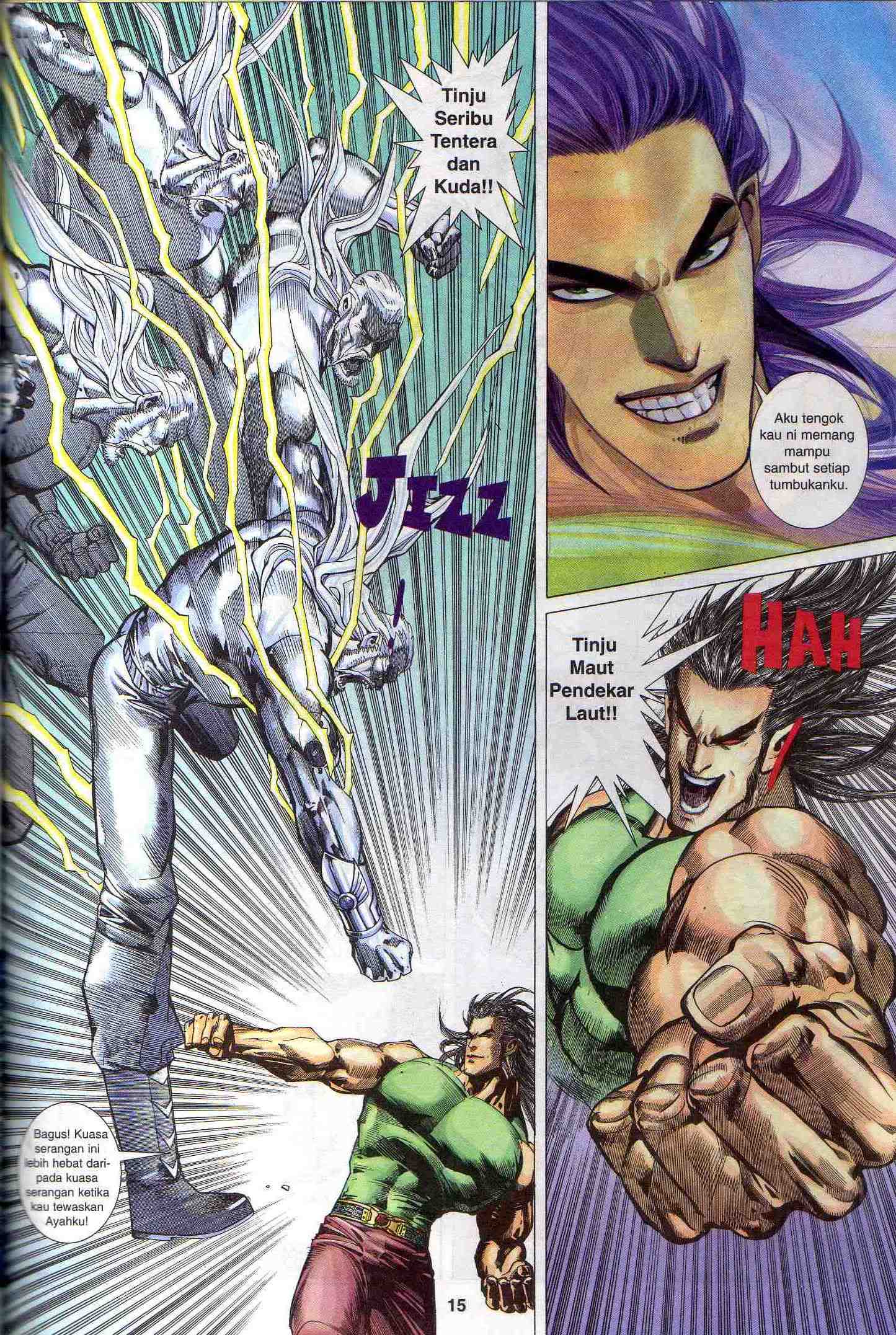 Wira Tunggal Generasi 2: Chapter 071 - Page 15