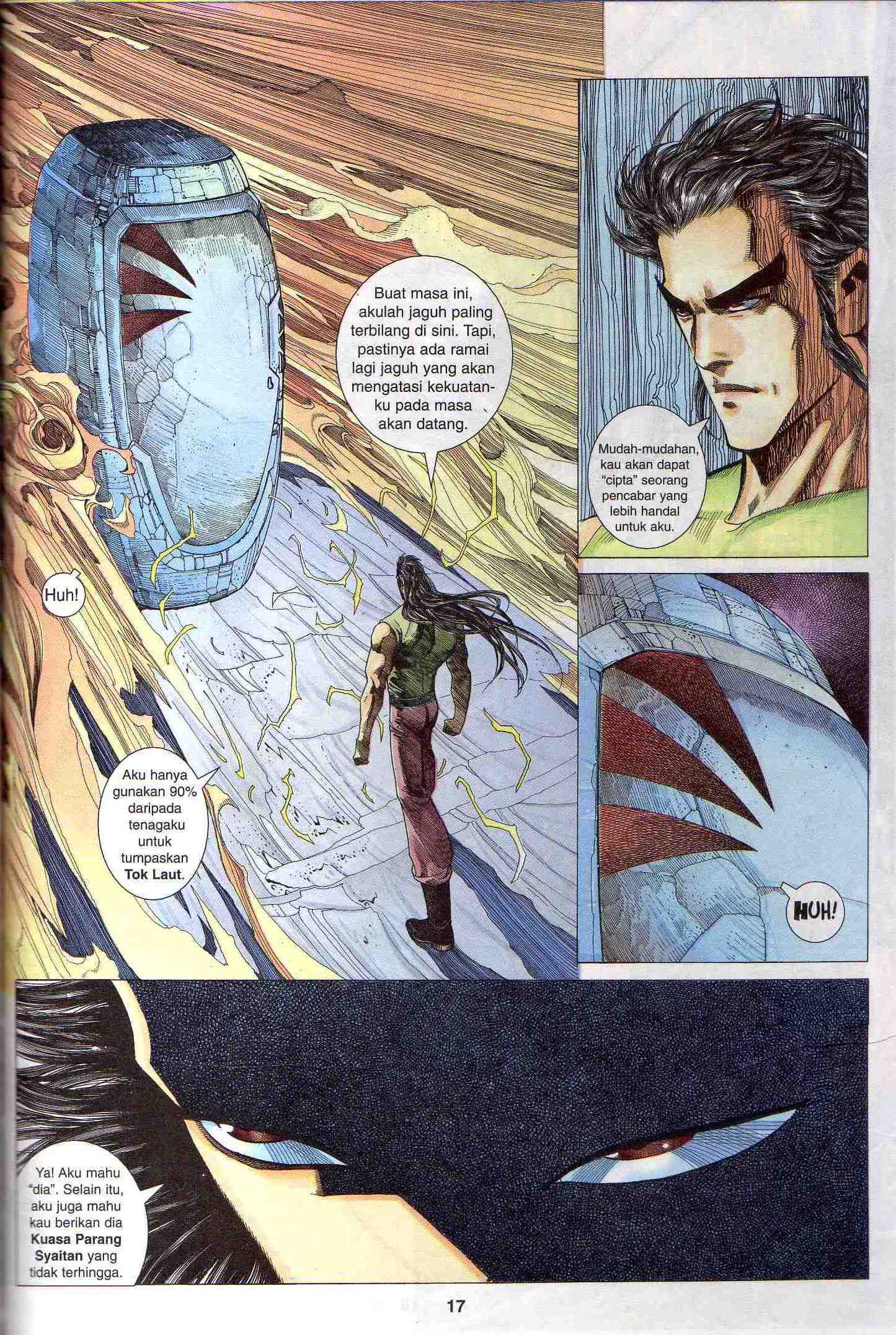 Wira Tunggal Generasi 2: Chapter 071 - Page 17