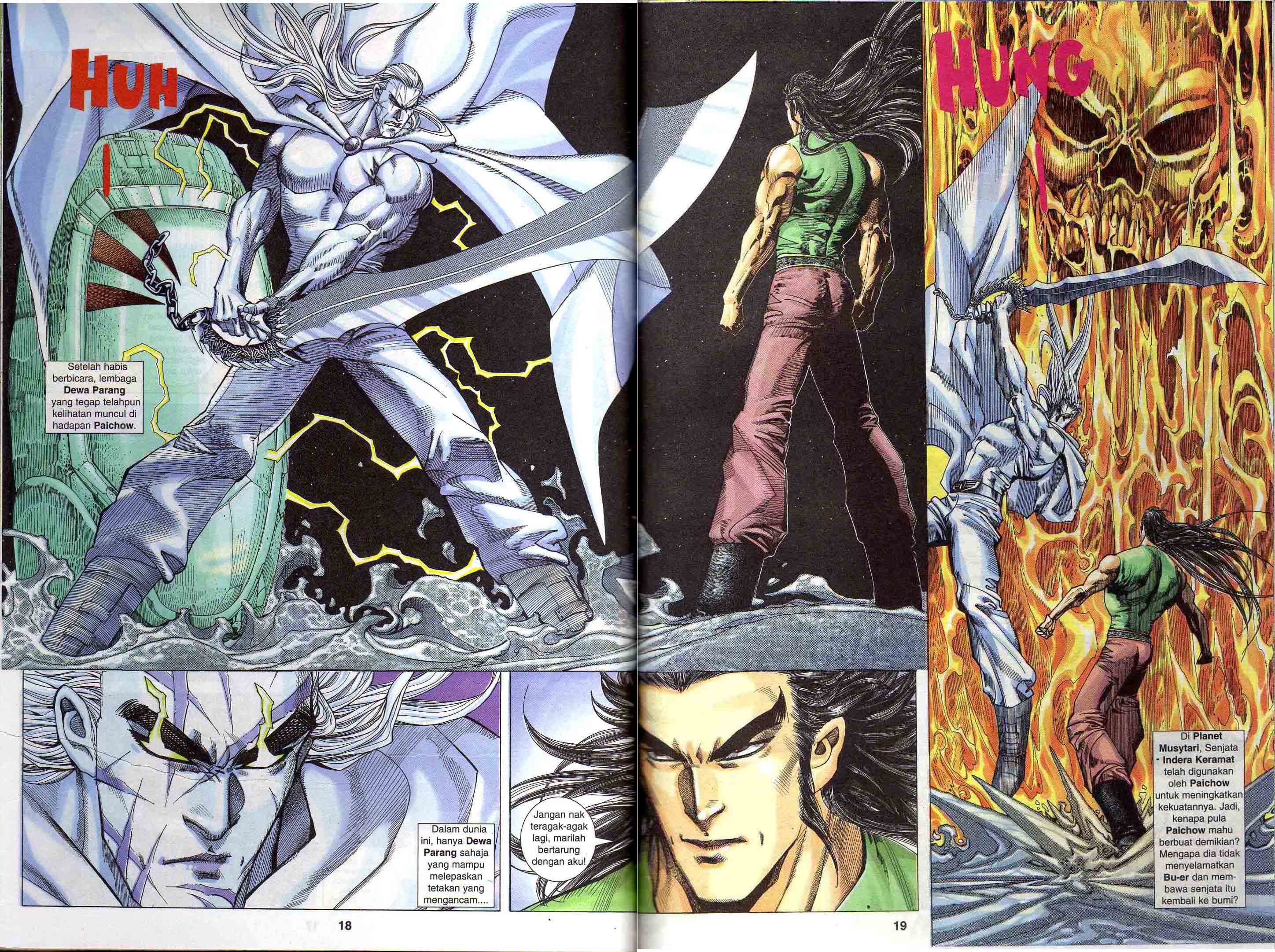 Wira Tunggal Generasi 2: Chapter 071 - Page 18