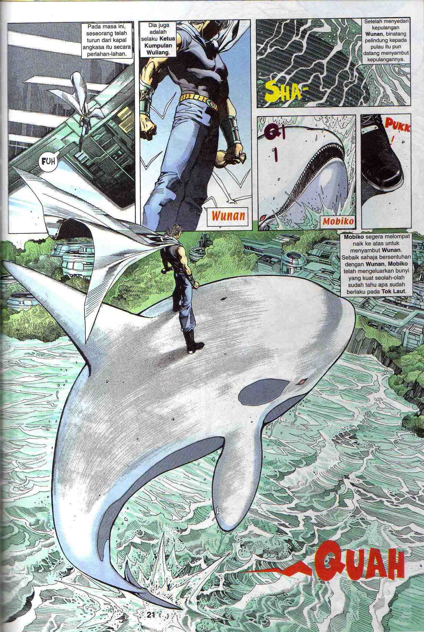 Wira Tunggal Generasi 2: Chapter 071 - Page 20