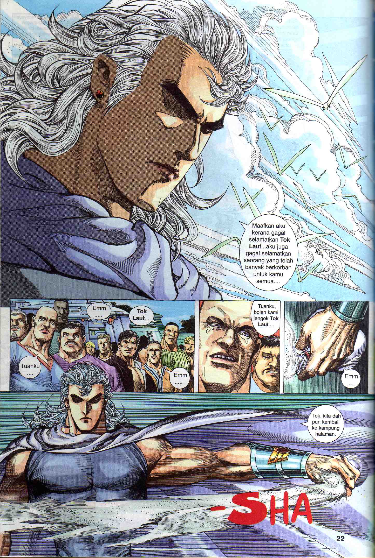 Wira Tunggal Generasi 2: Chapter 071 - Page 21