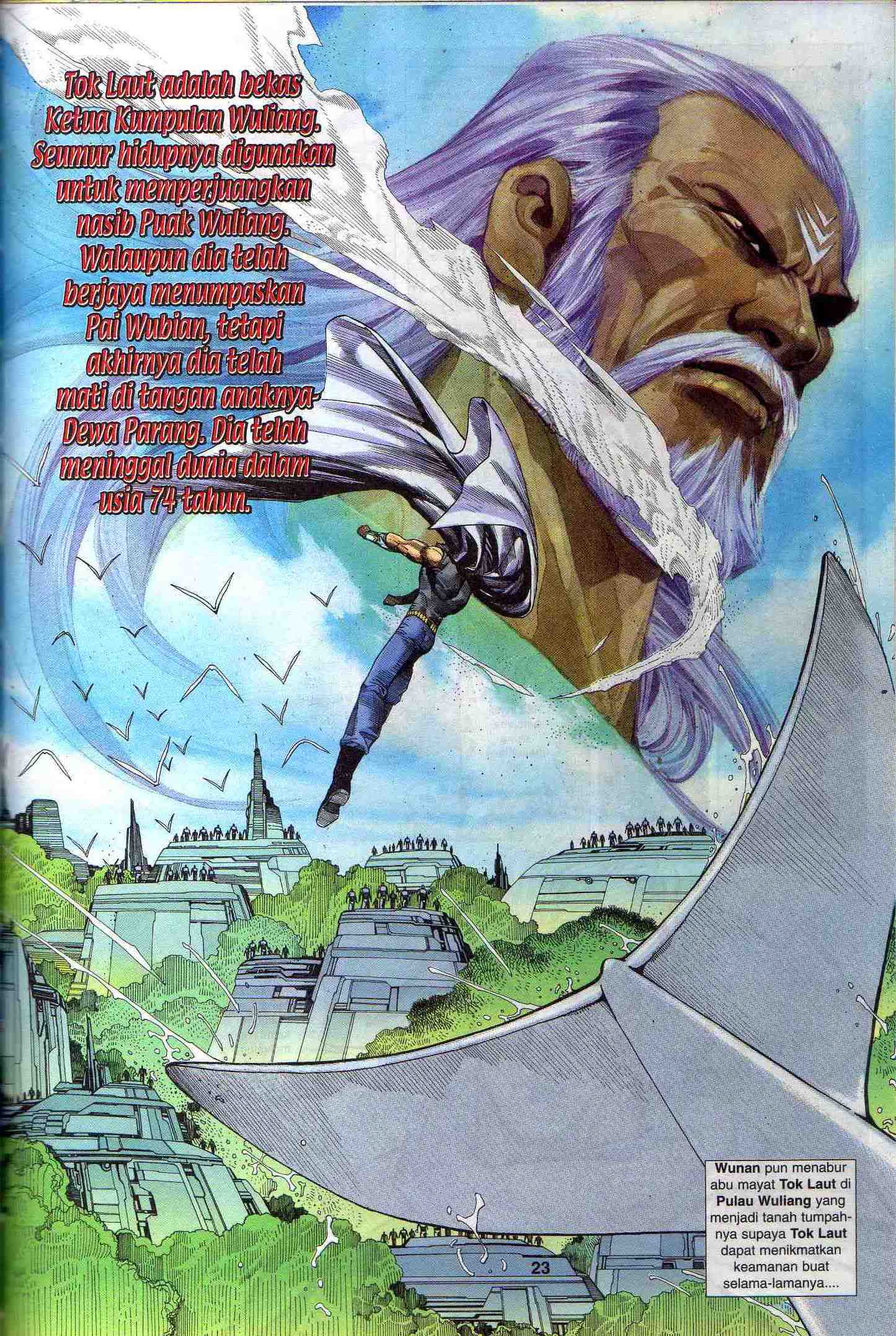 Wira Tunggal Generasi 2: Chapter 071 - Page 22