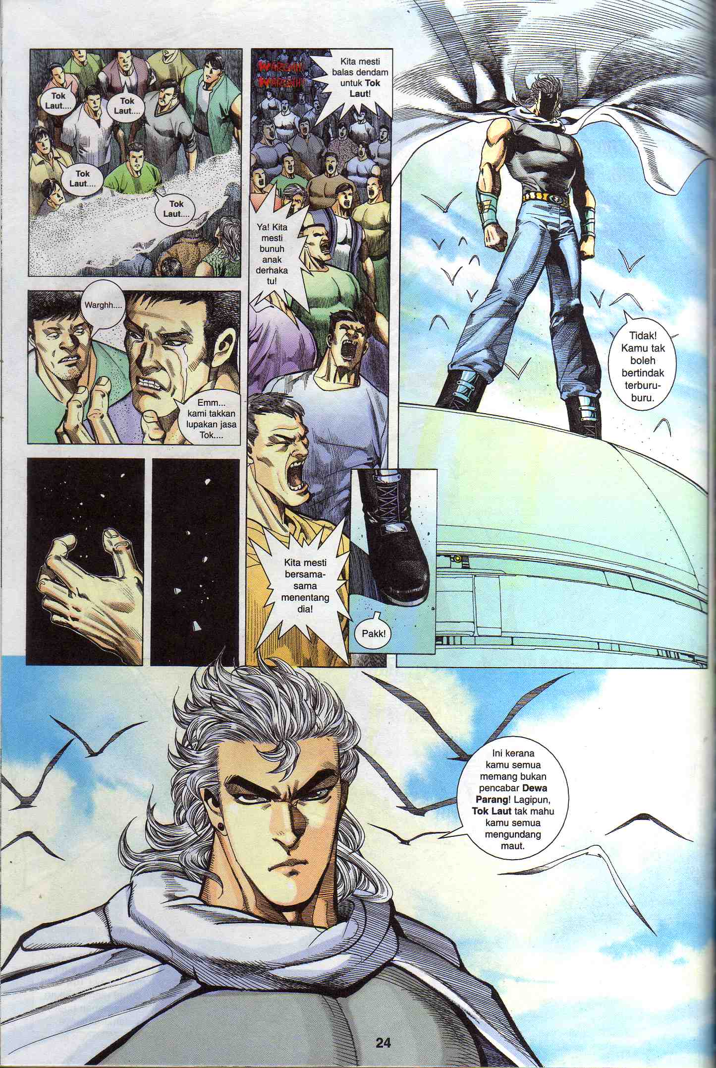 Wira Tunggal Generasi 2: Chapter 071 - Page 23