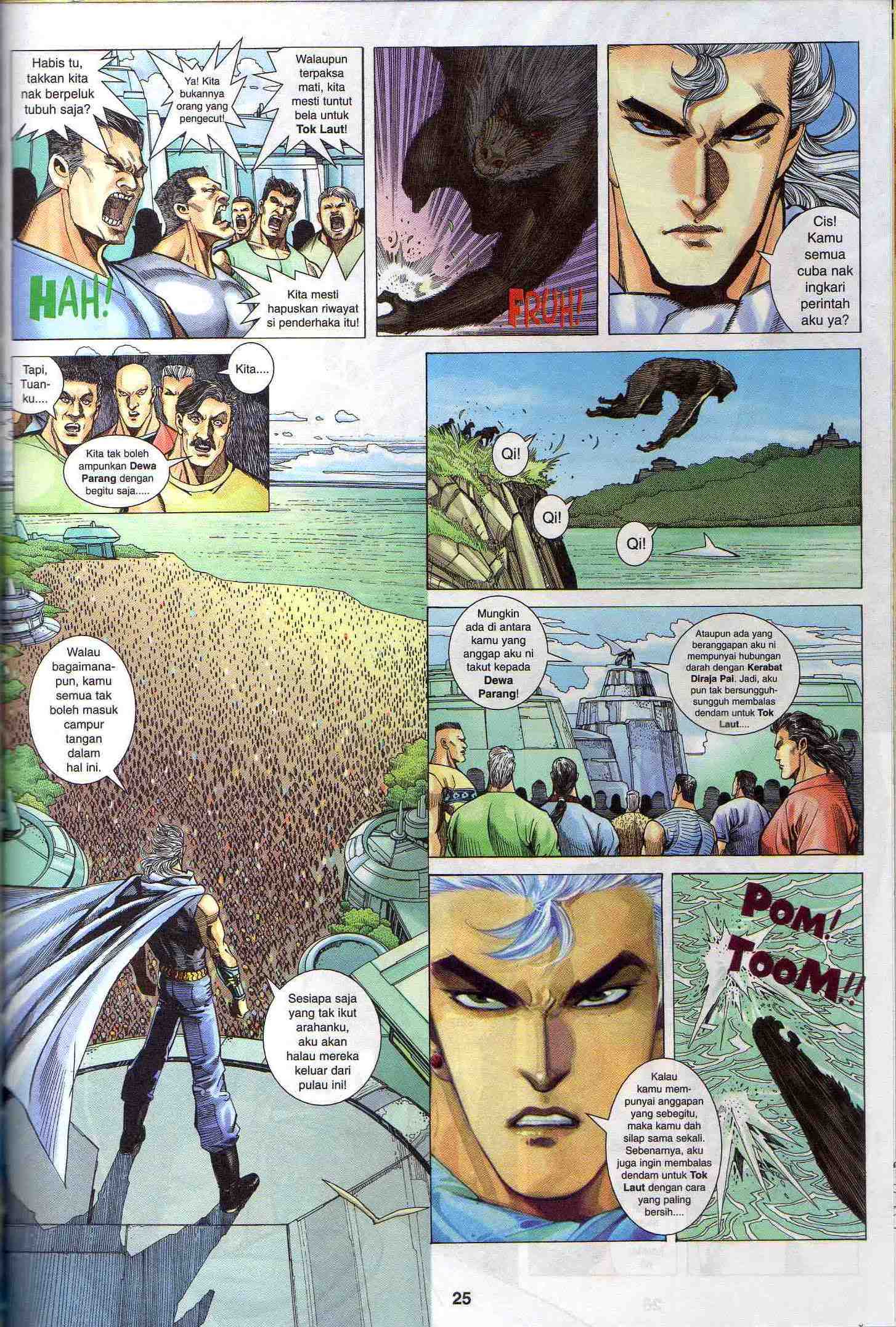 Wira Tunggal Generasi 2: Chapter 071 - Page 24