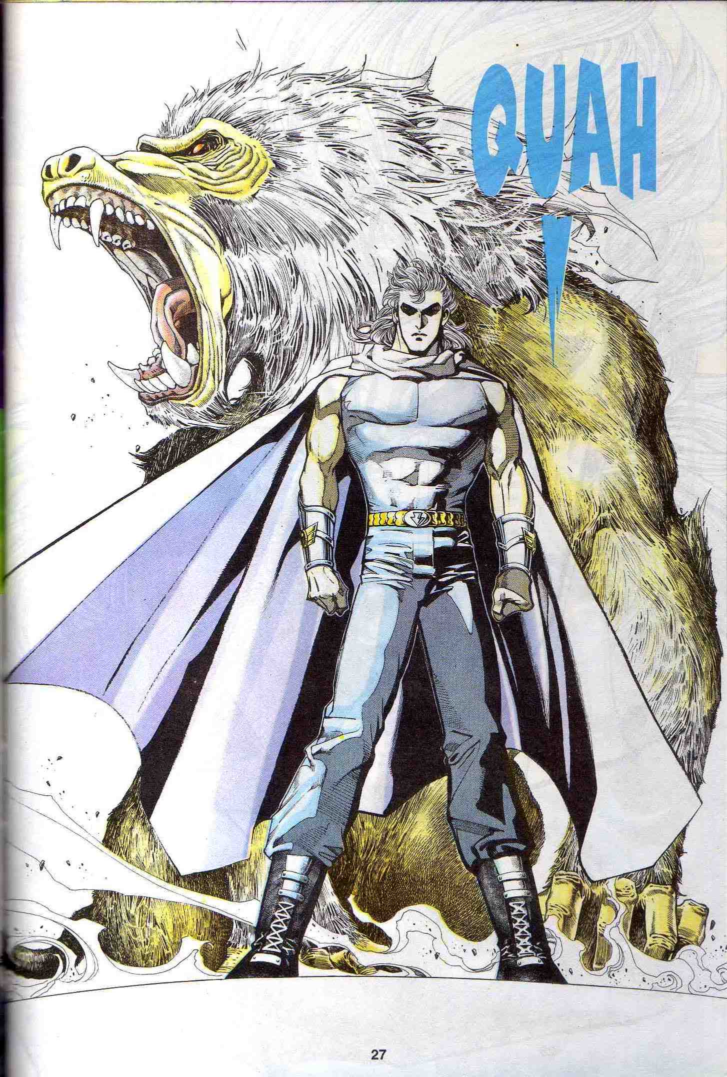 Wira Tunggal Generasi 2: Chapter 071 - Page 26