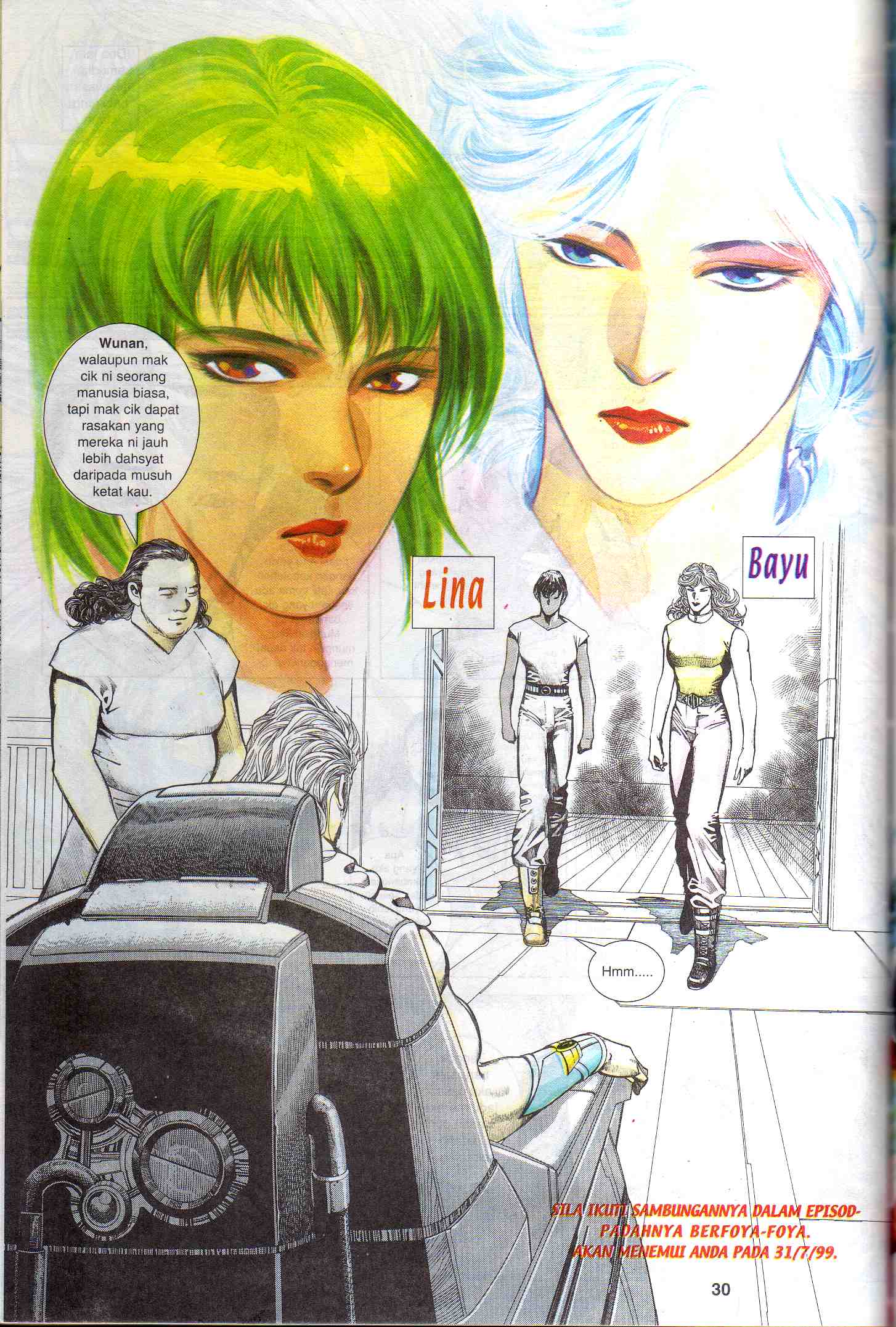 Wira Tunggal Generasi 2: Chapter 071 - Page 29