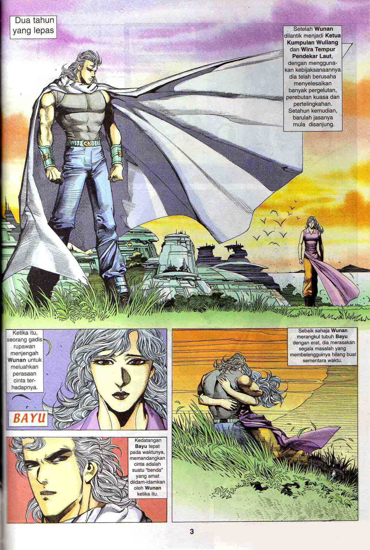 Wira Tunggal Generasi 2: Chapter 072 - Page 4