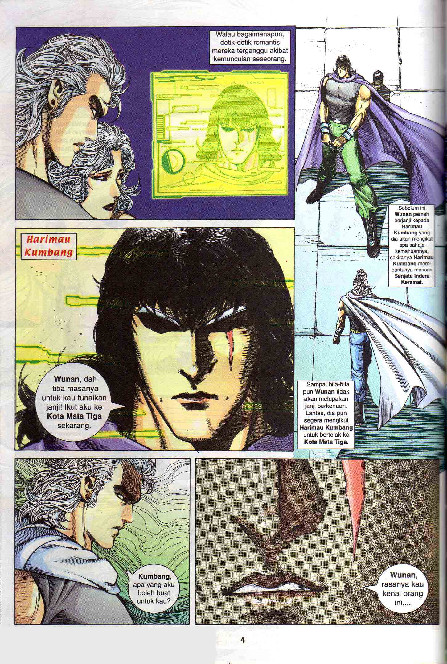 Wira Tunggal Generasi 2: Chapter 072 - Page 5