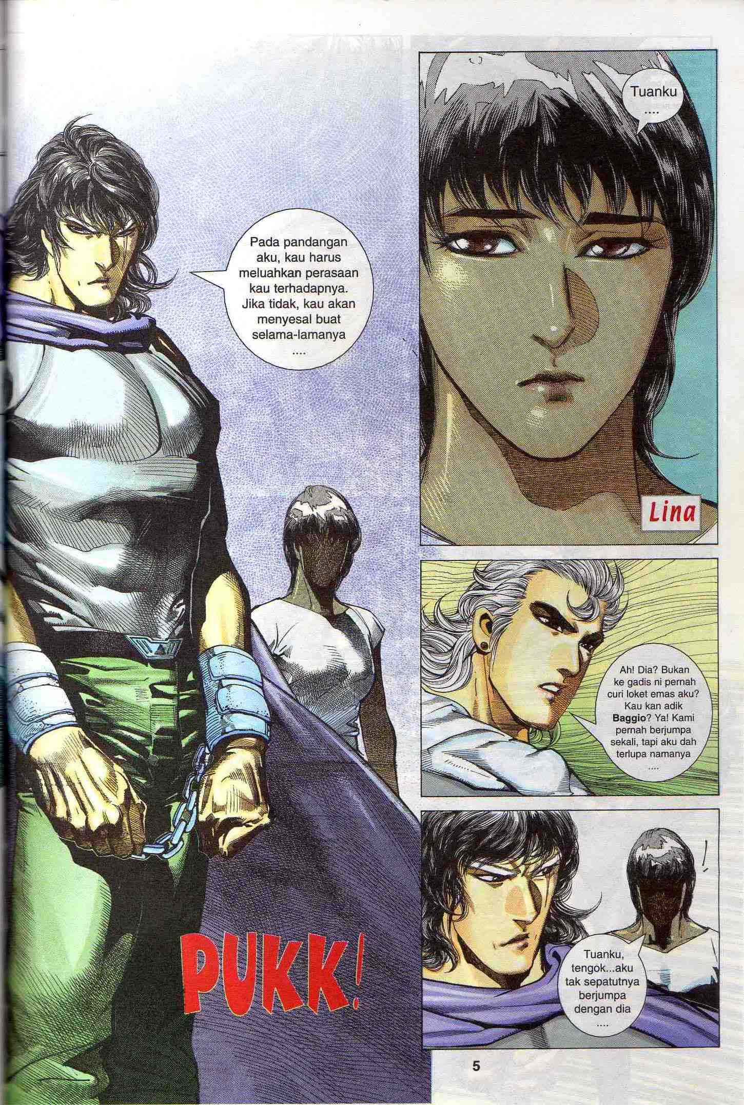 Wira Tunggal Generasi 2: Chapter 072 - Page 6